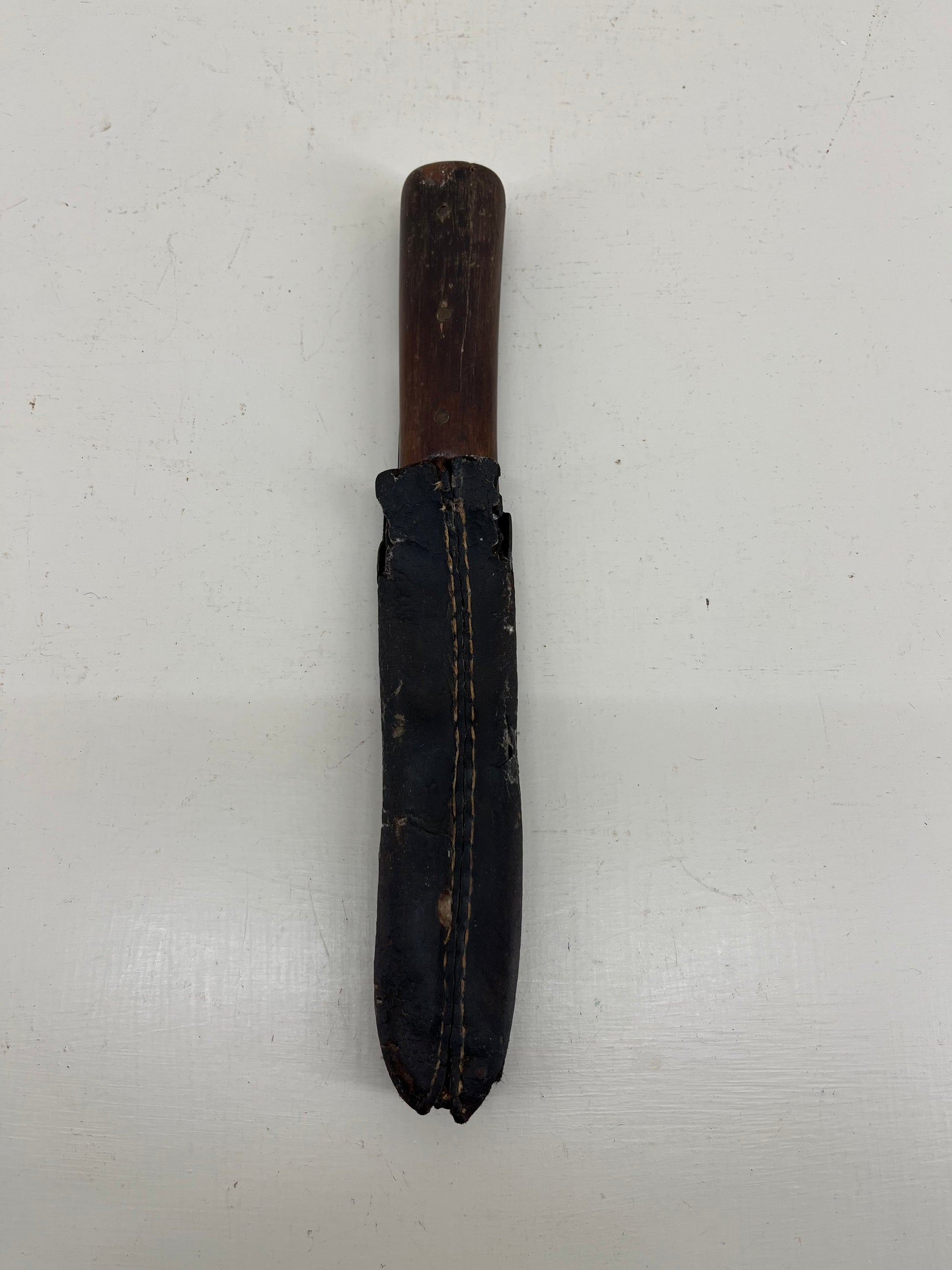 Vintage Fern Trowel with Case
