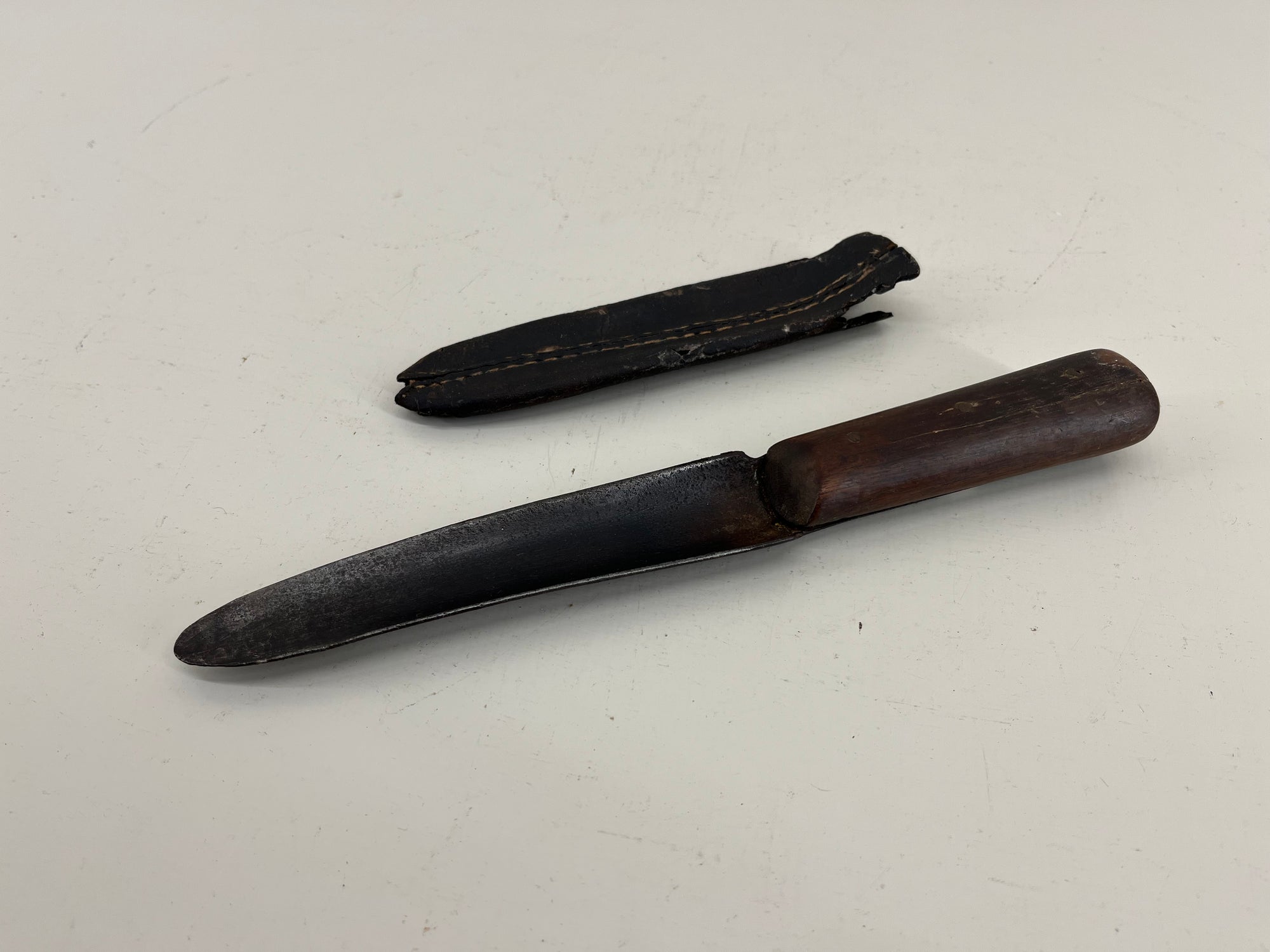 Vintage Fern Trowel with Case