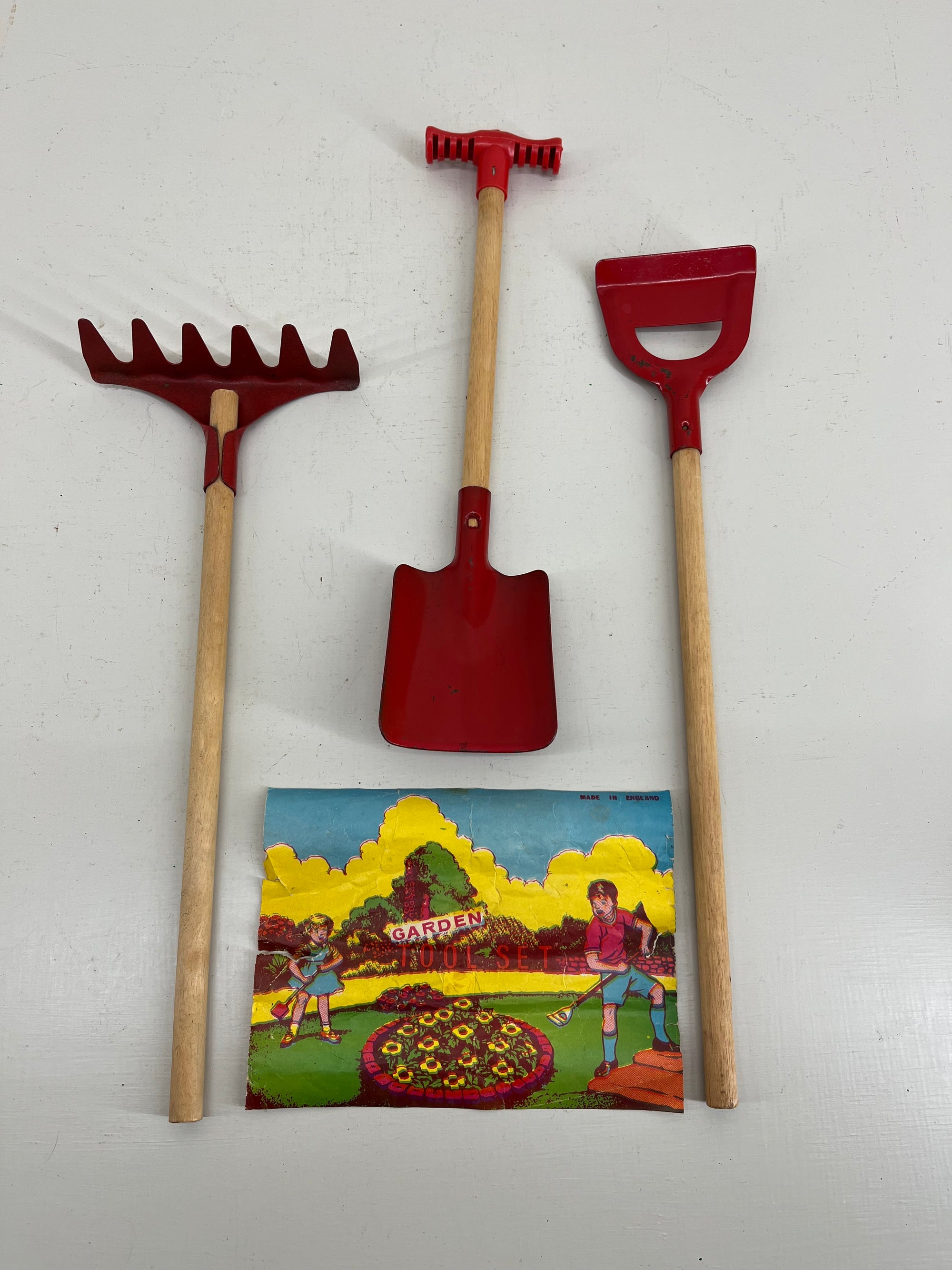 Childs Garden Tool Set