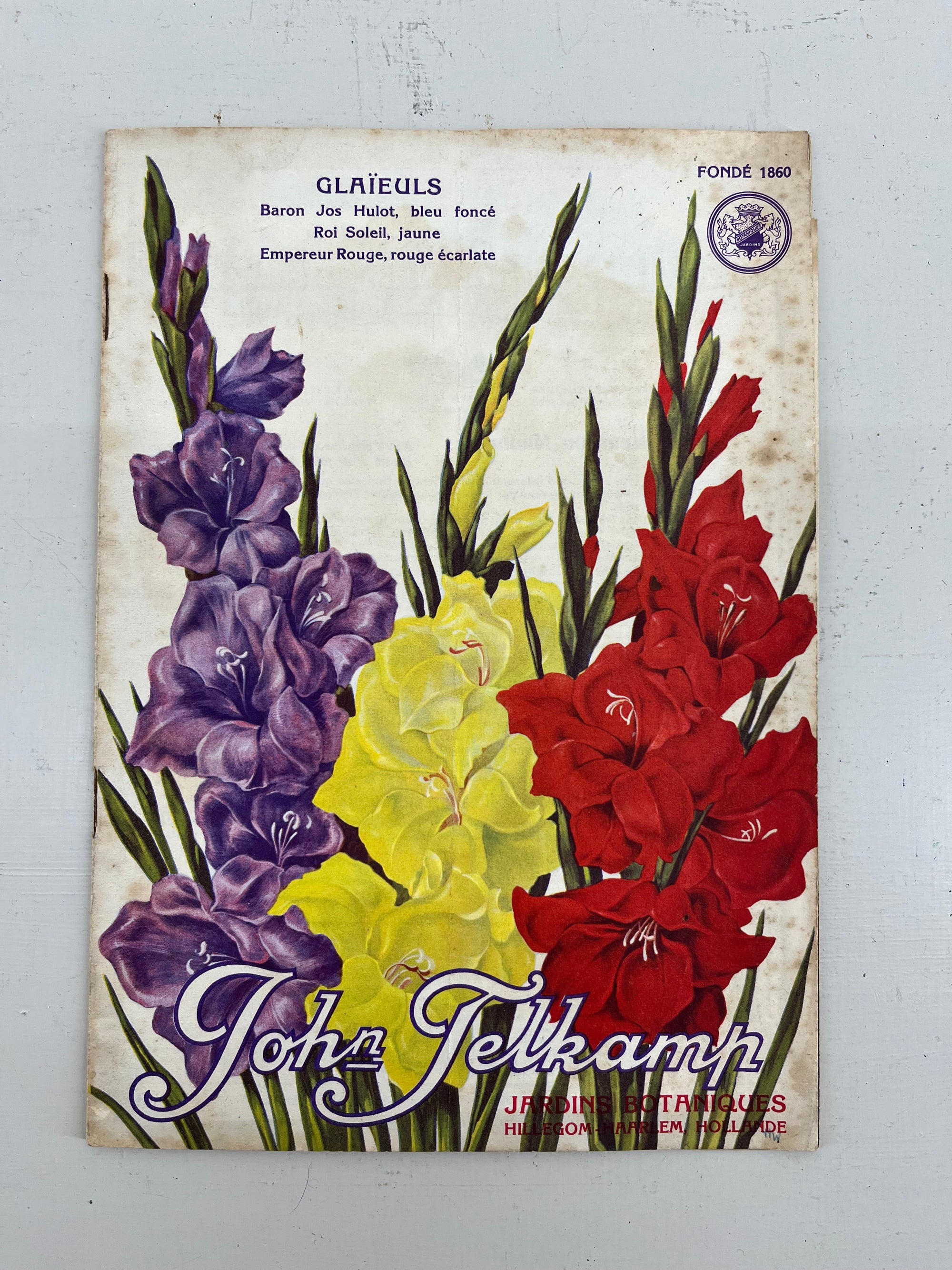 John Telkamp Bulb Catalogue