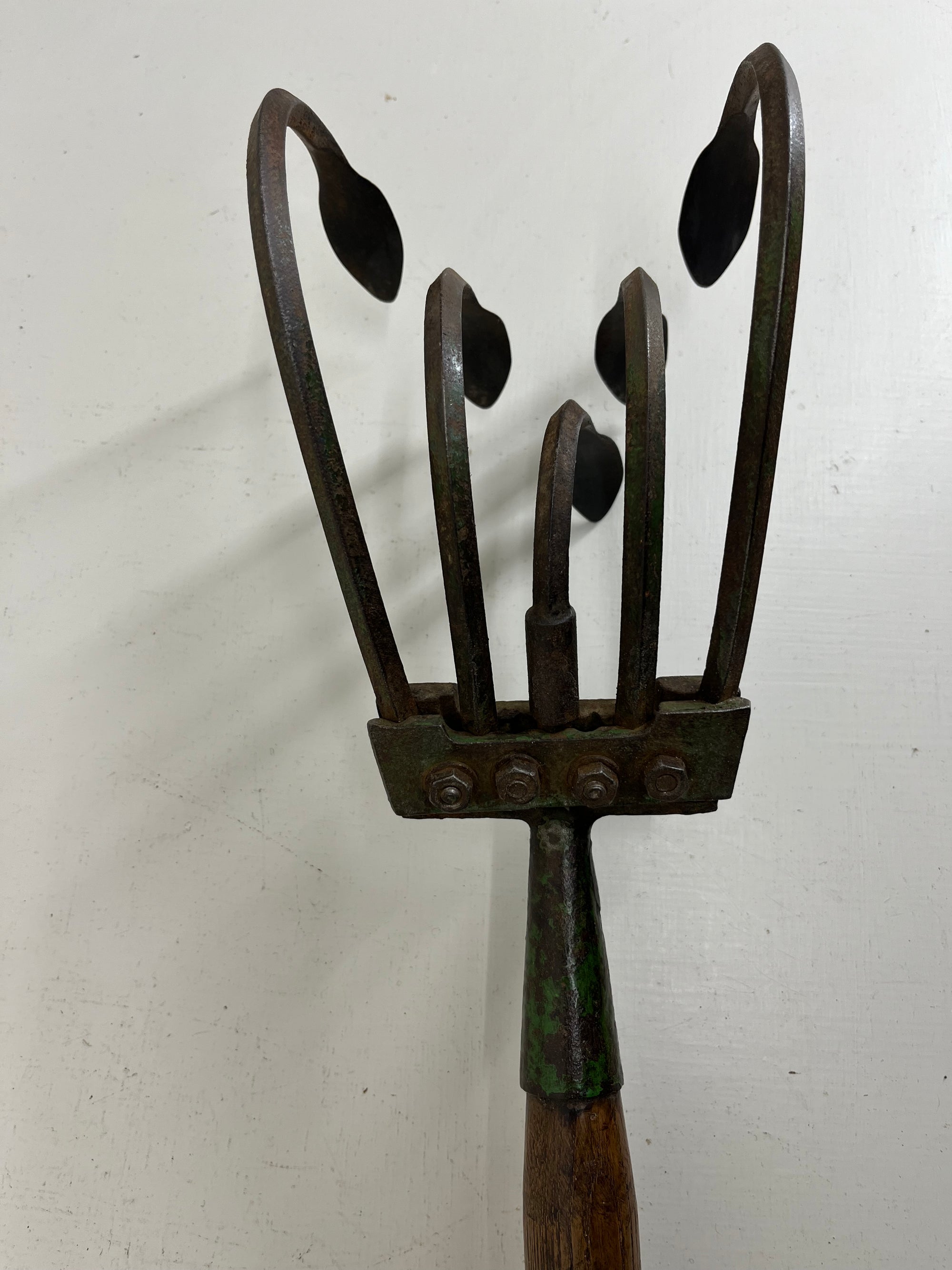 Five Tined Cultivator