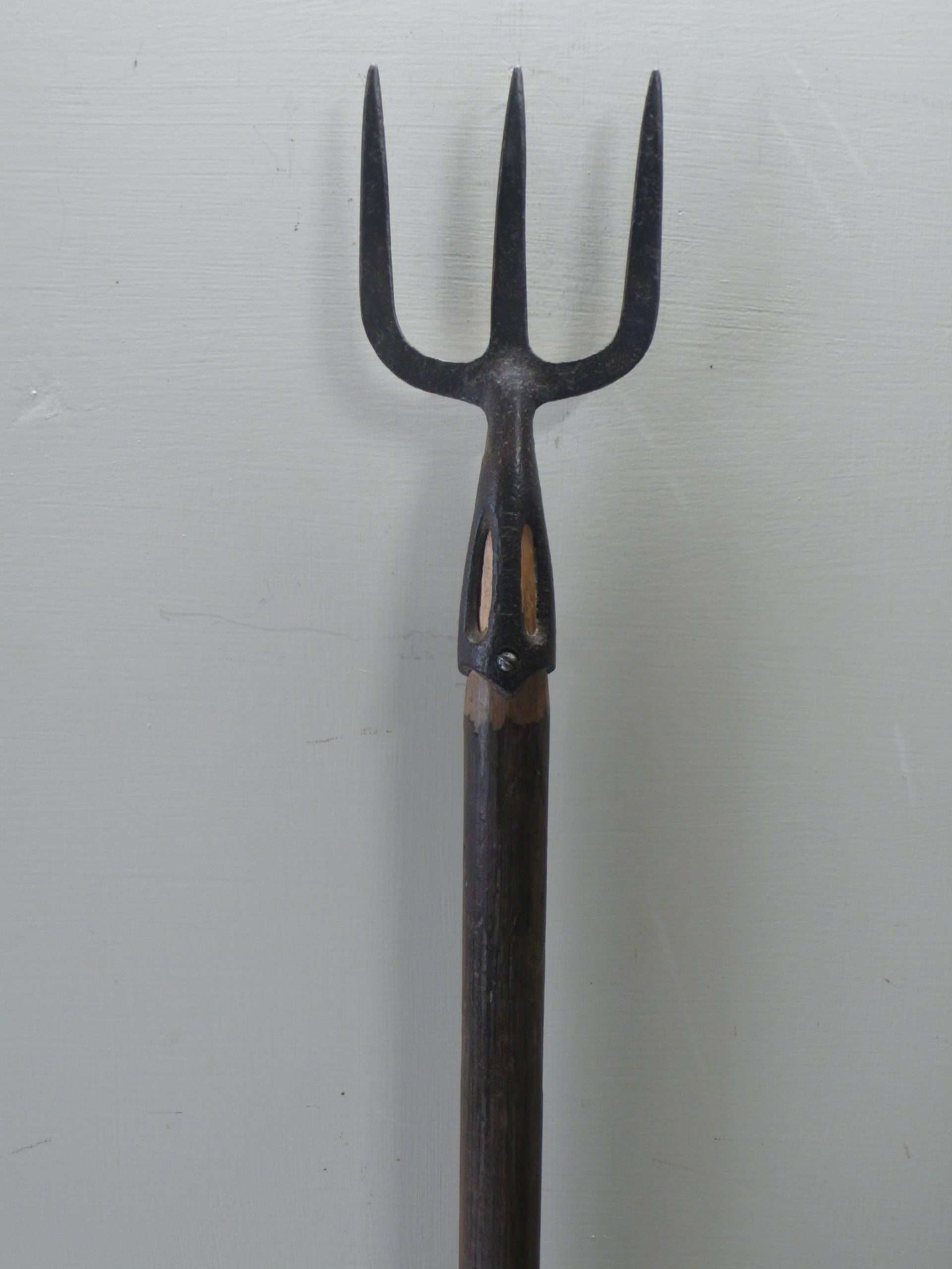 Vintage Long Handled Weeding Fork