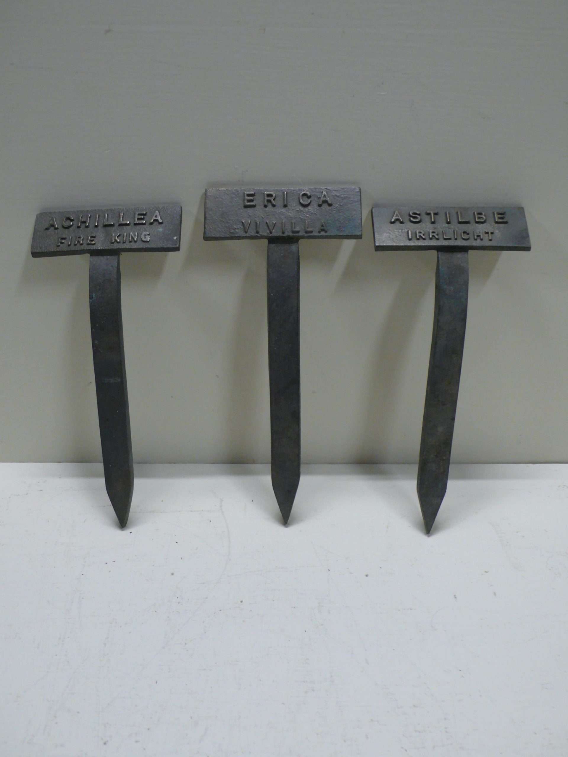 Antique Bronze Plant Labels