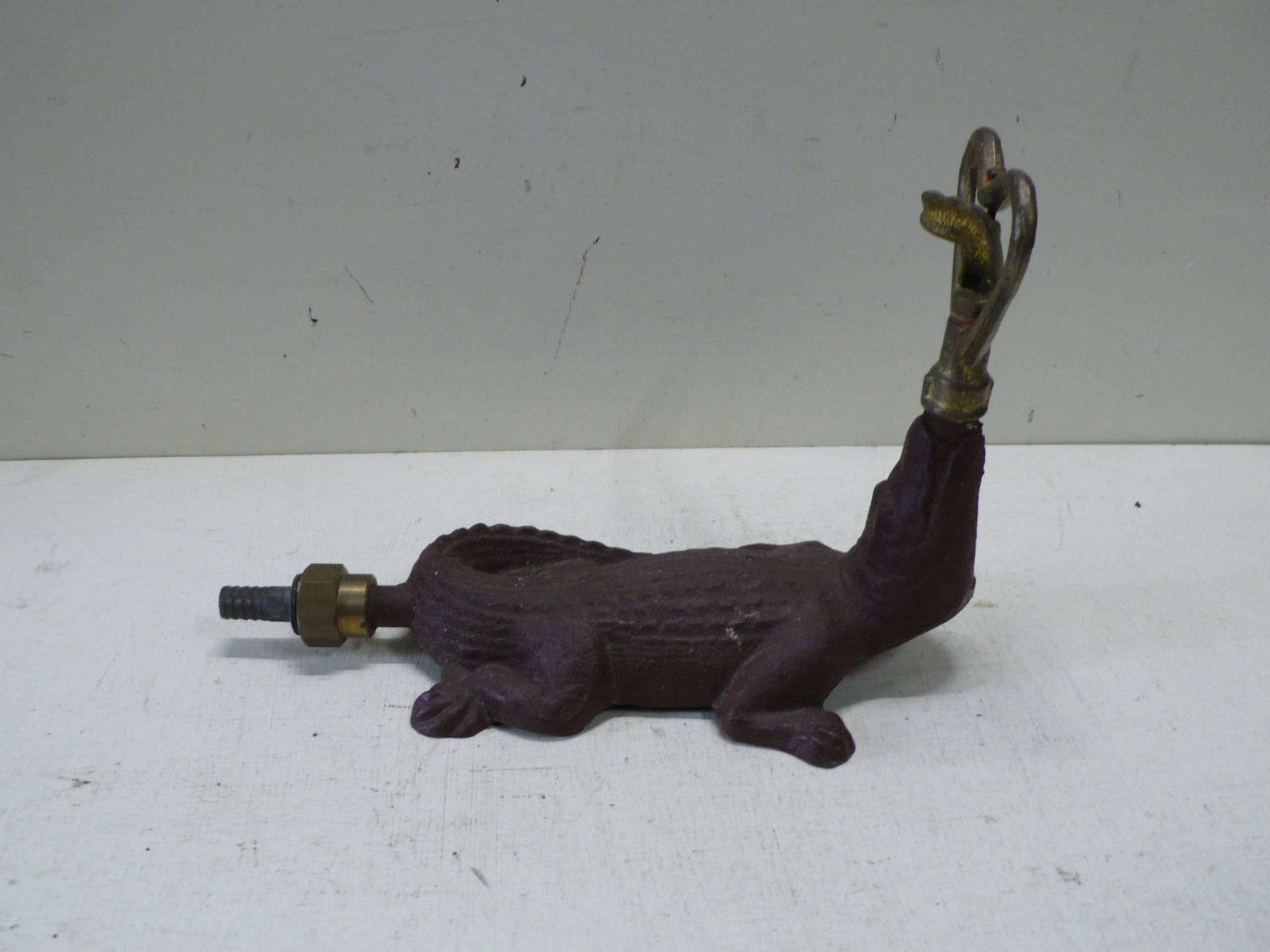 Antique Alligator Lawn Sprinkler