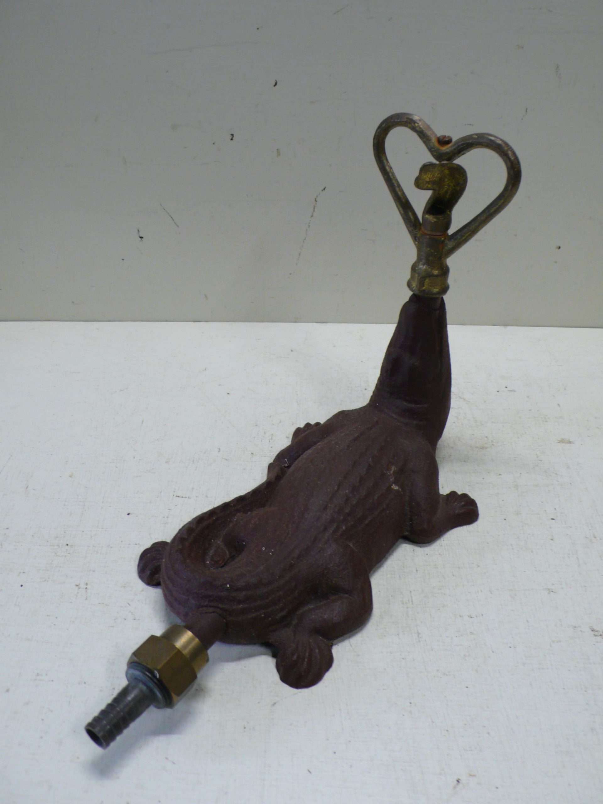 Antique Alligator Lawn Sprinkler