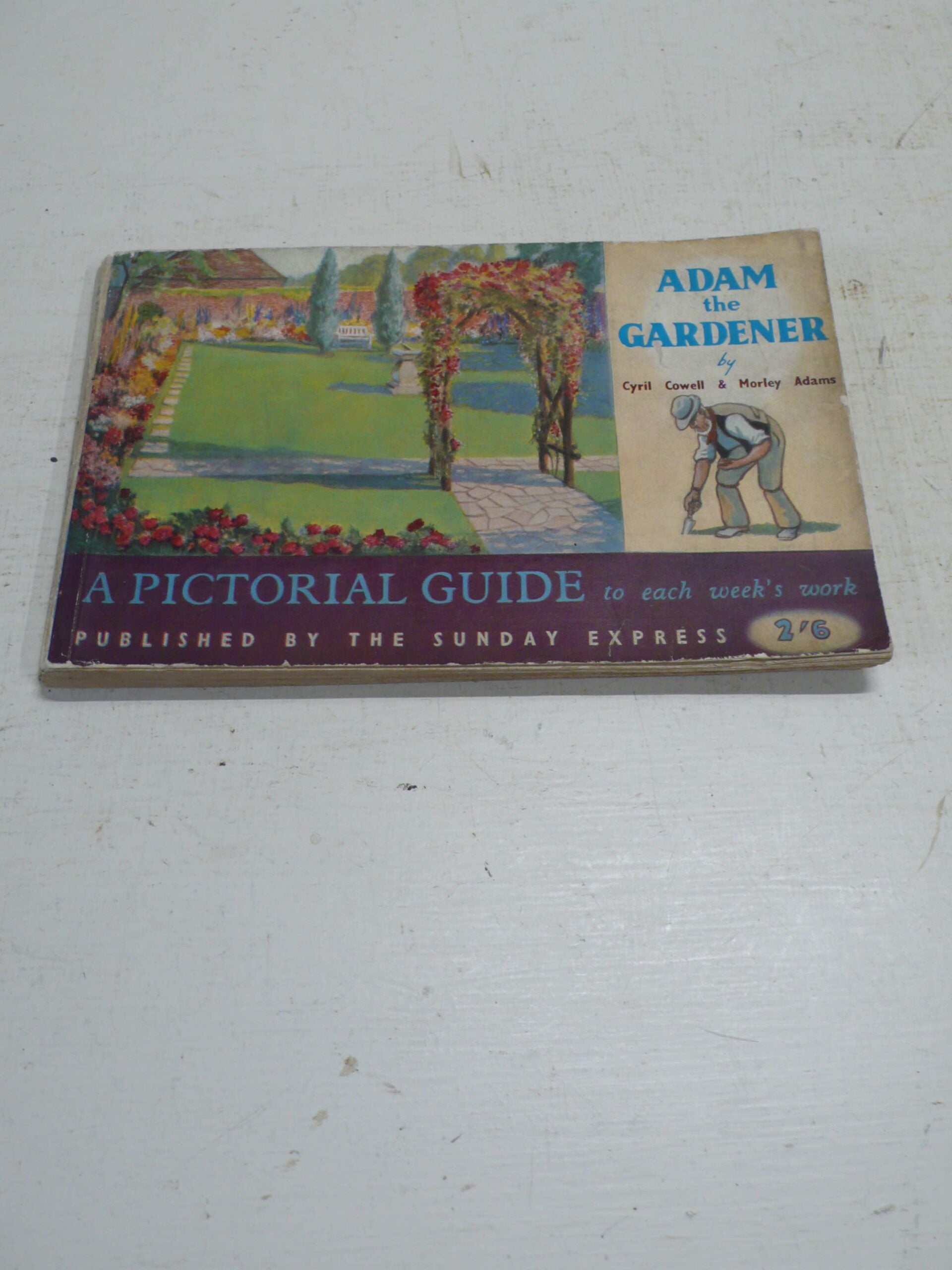 Adam the Gardener Guide