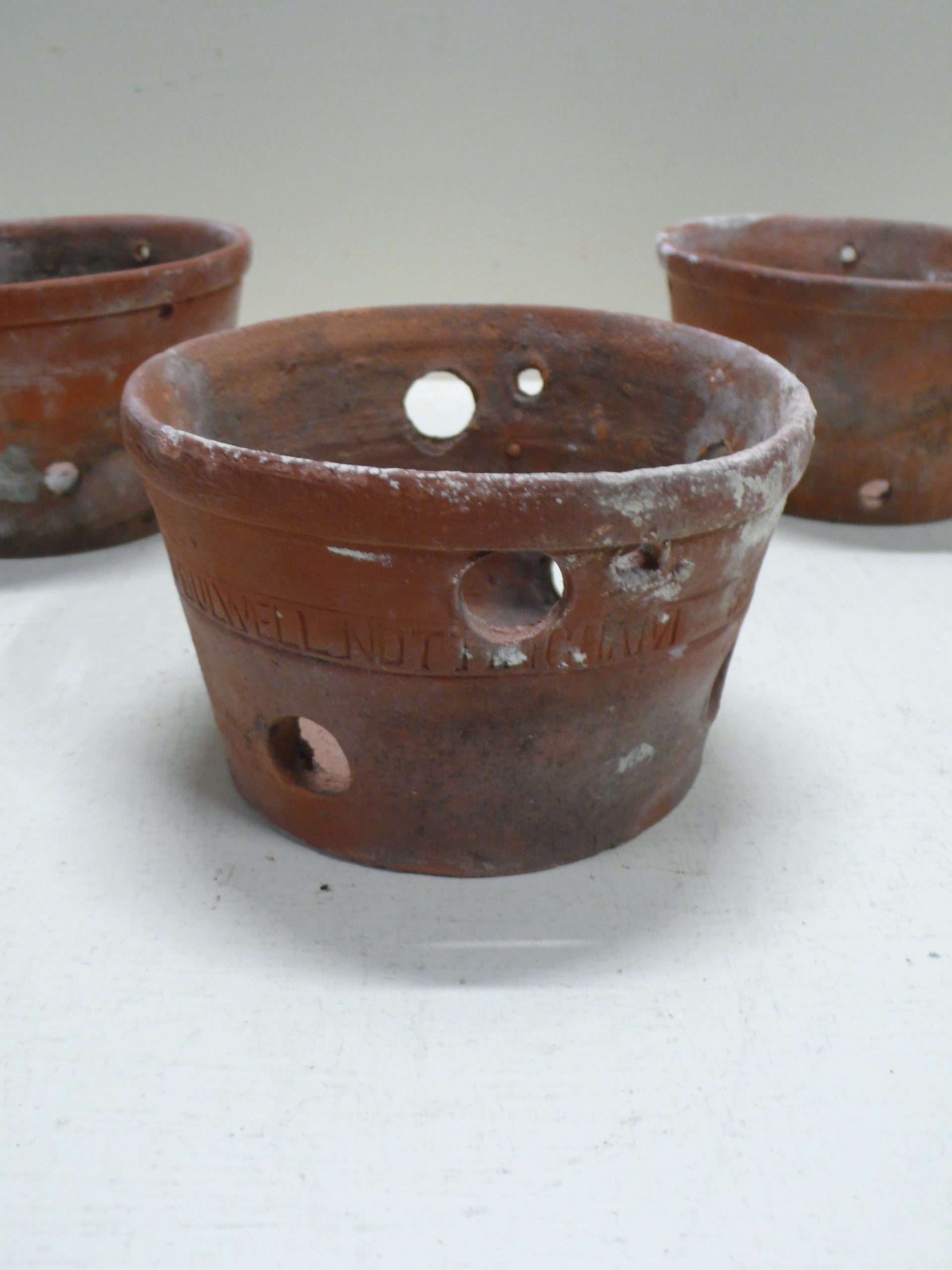 Sankey Vintage Terracotta Orchid Pots