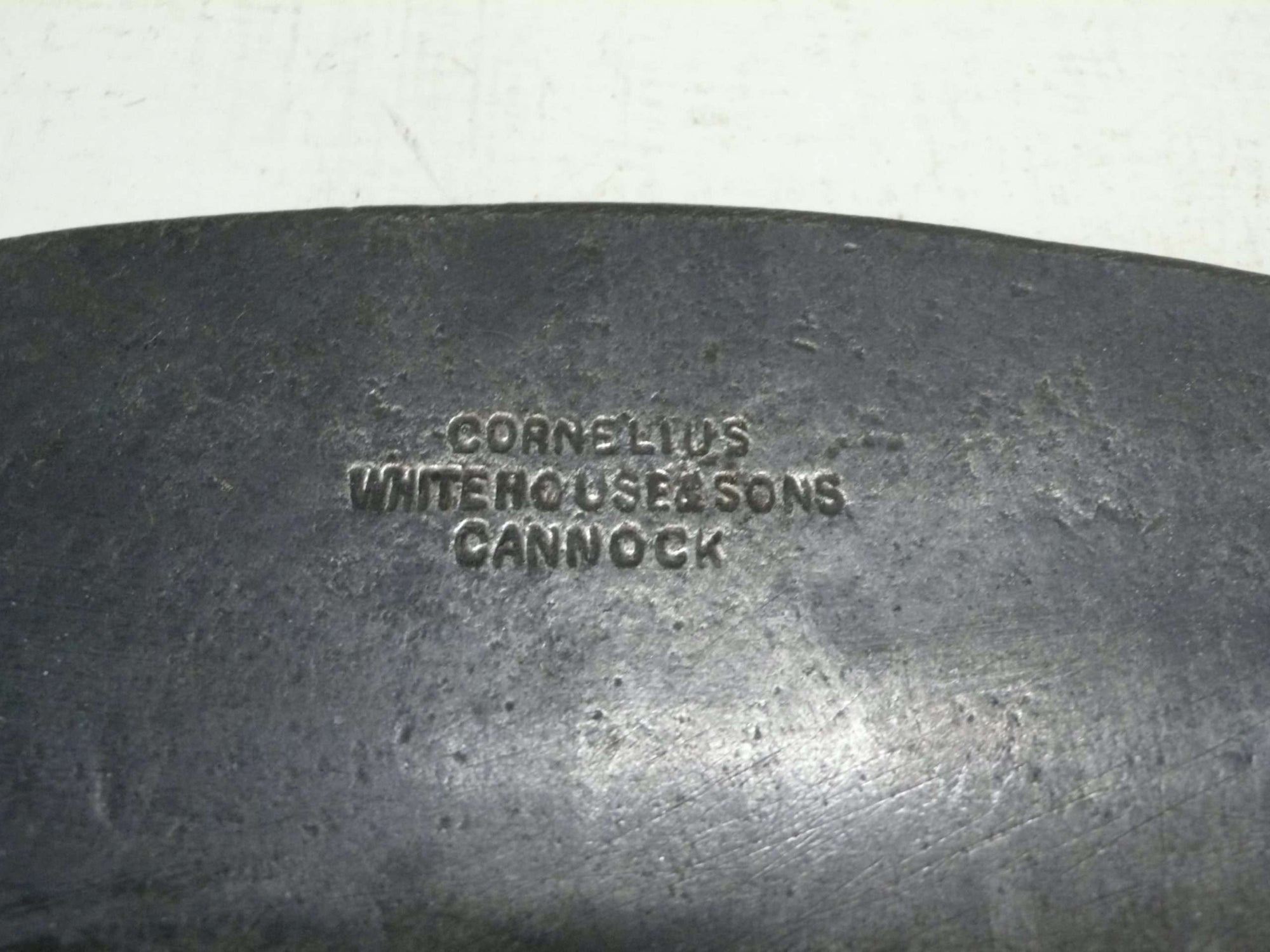 Cornelius Whitehouse 10 inch Tip Weighted Billhook