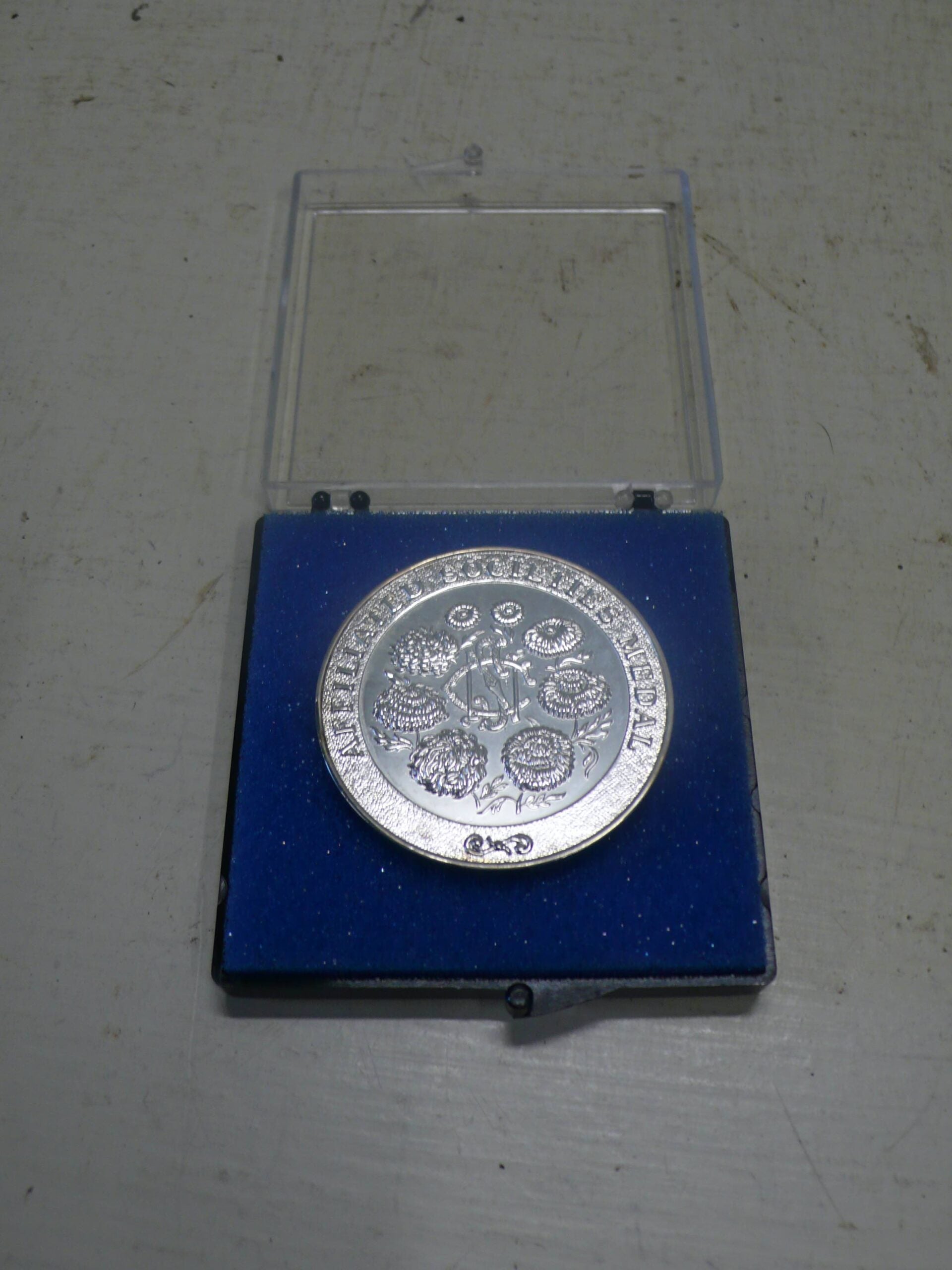 Chrysanthemum Society Medal