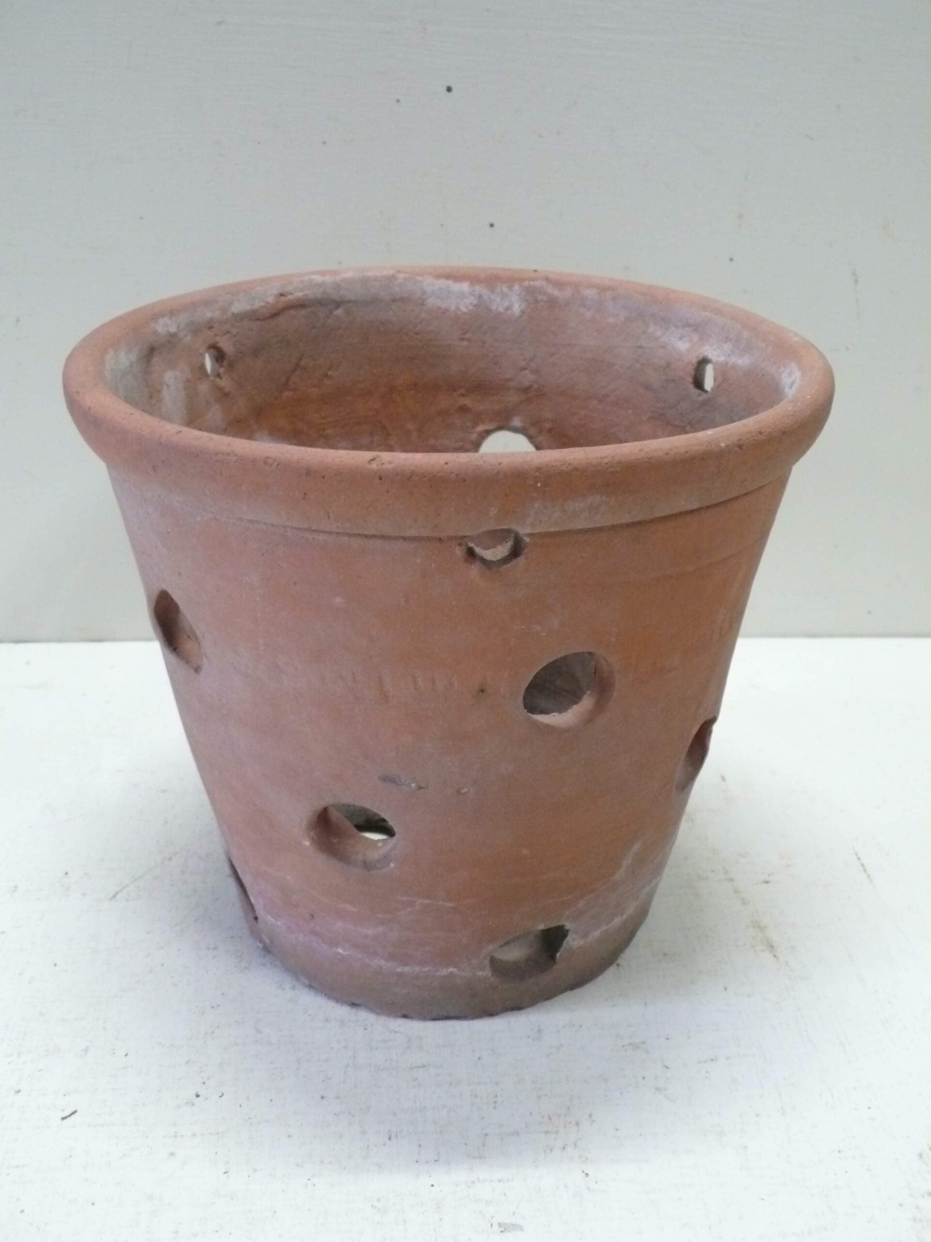 Sankey 7.5 inch Terracotta Orchid Pot