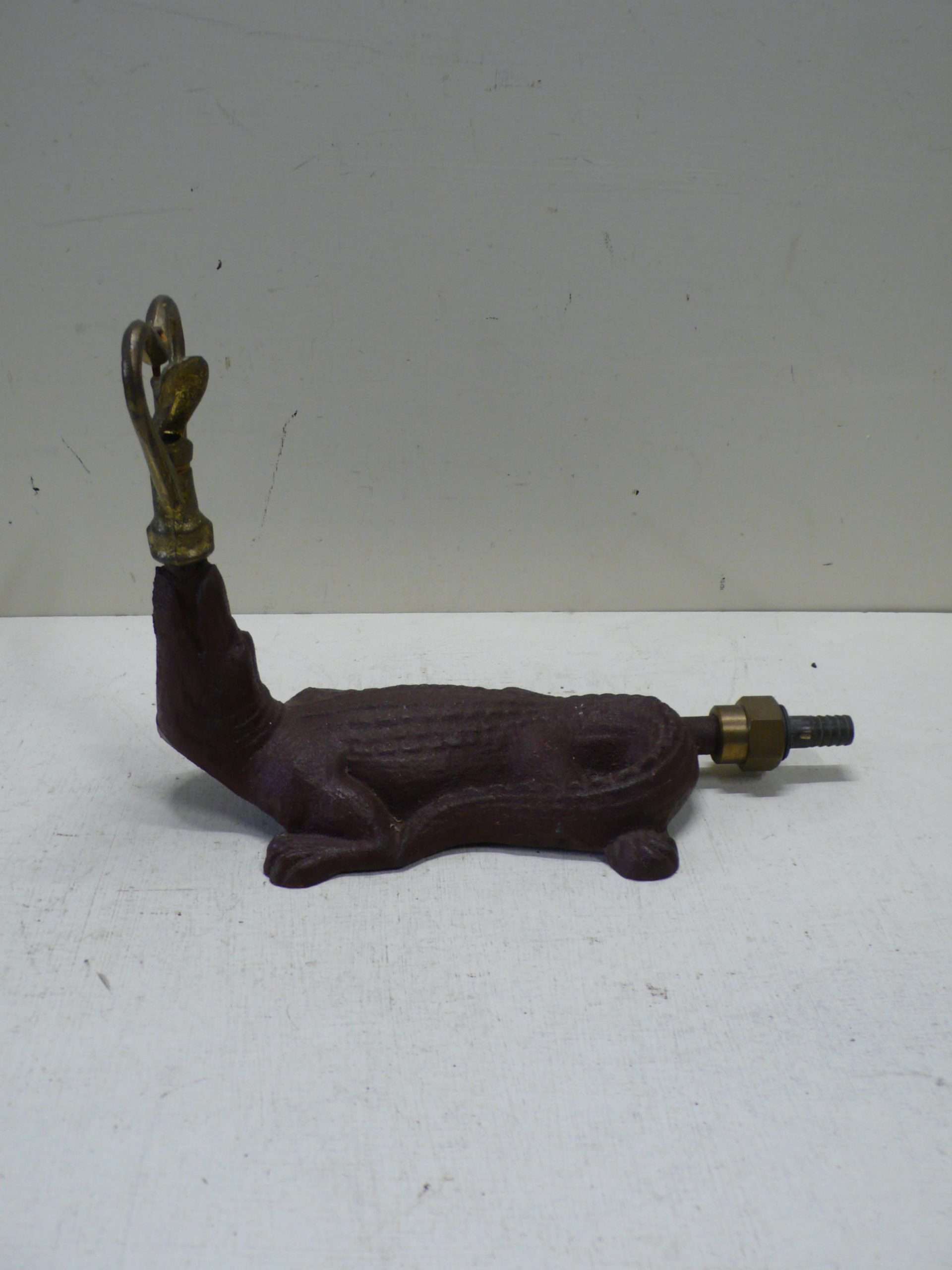 Antique Alligator Lawn Sprinkler