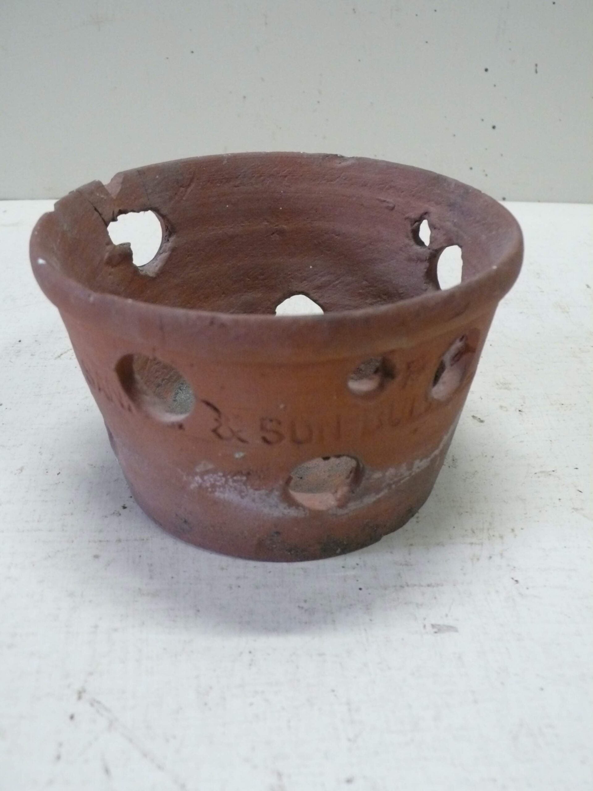 Sankey 4.5 inch Terracotta Orchid Pot