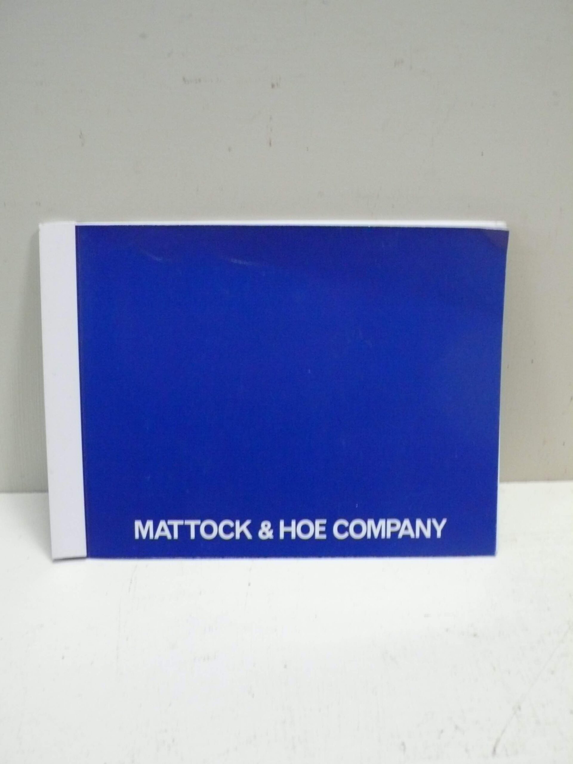 Mattock &amp; Hoe Company Catalogue