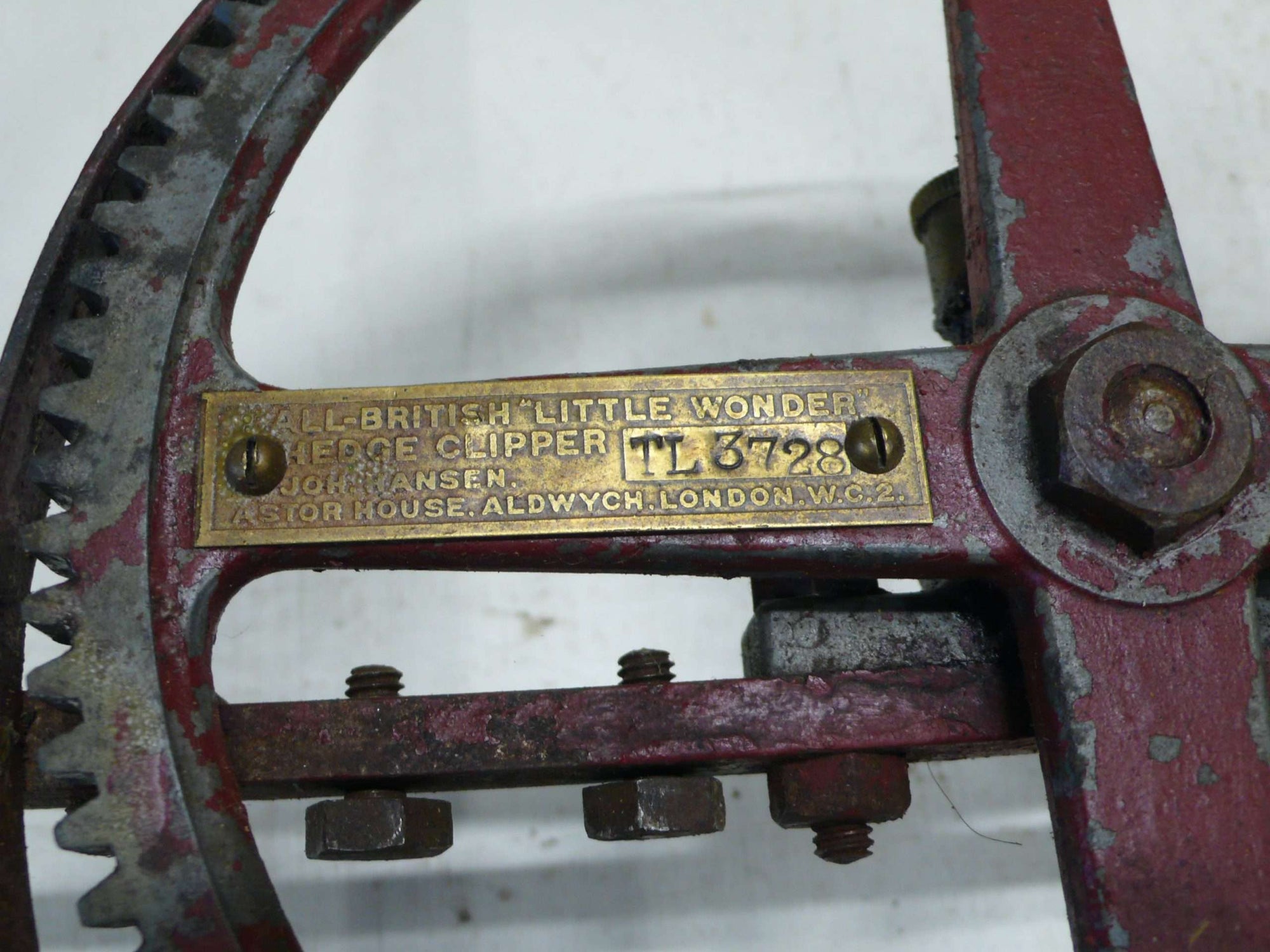 Antique Little Wonder Hedge Trimmer