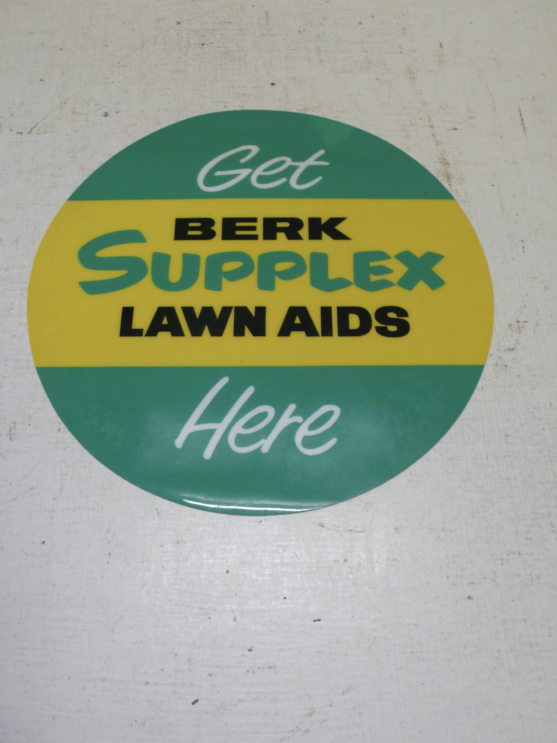Supplex Lawn Aids Window Display