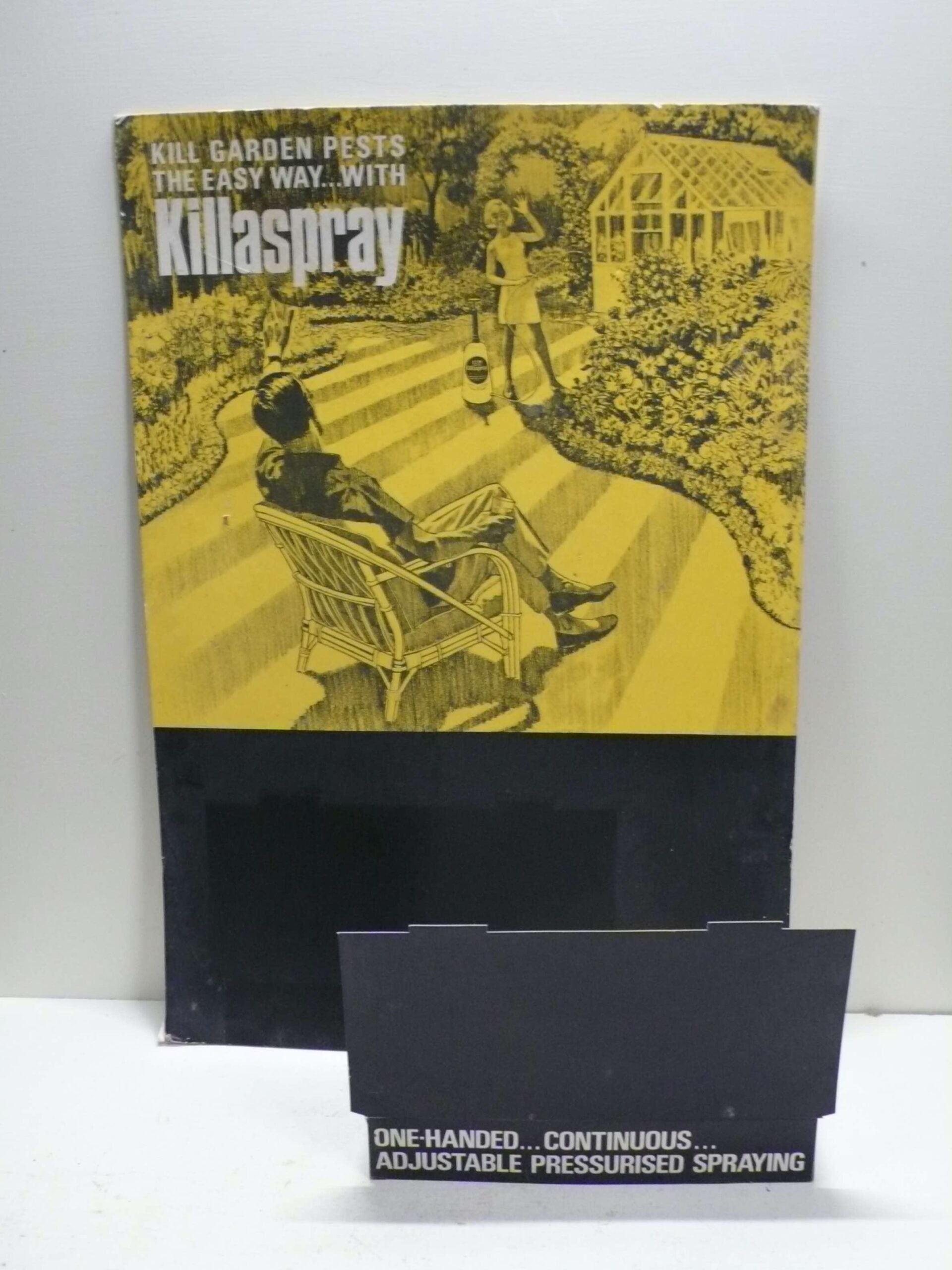 Large Killaspray Display Card
