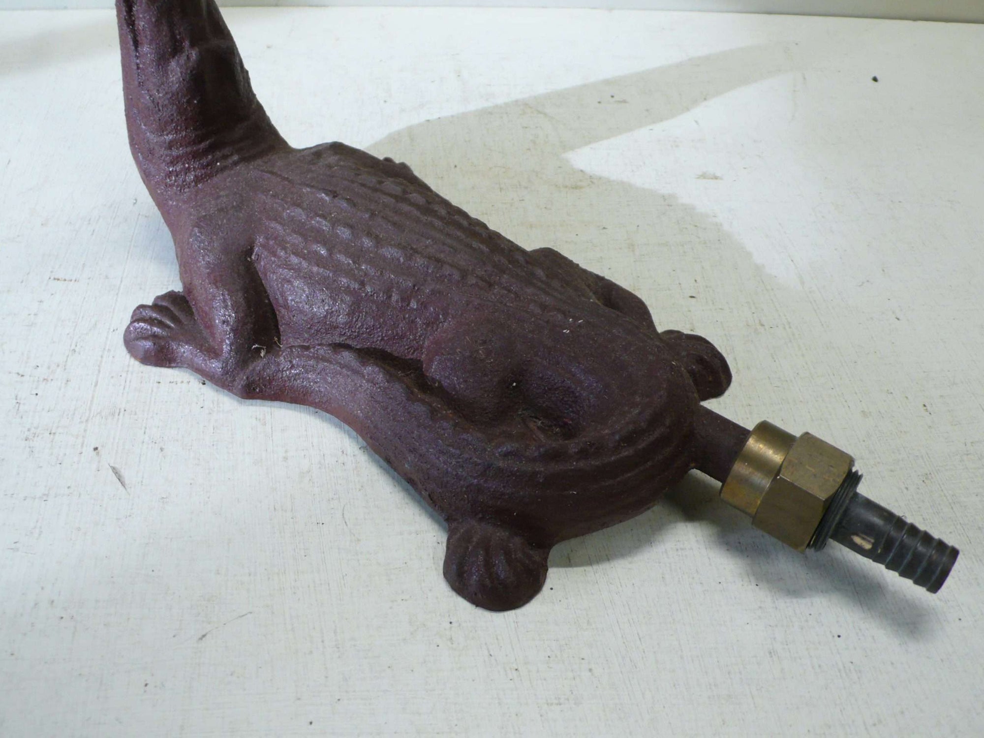 Antique Alligator Lawn Sprinkler