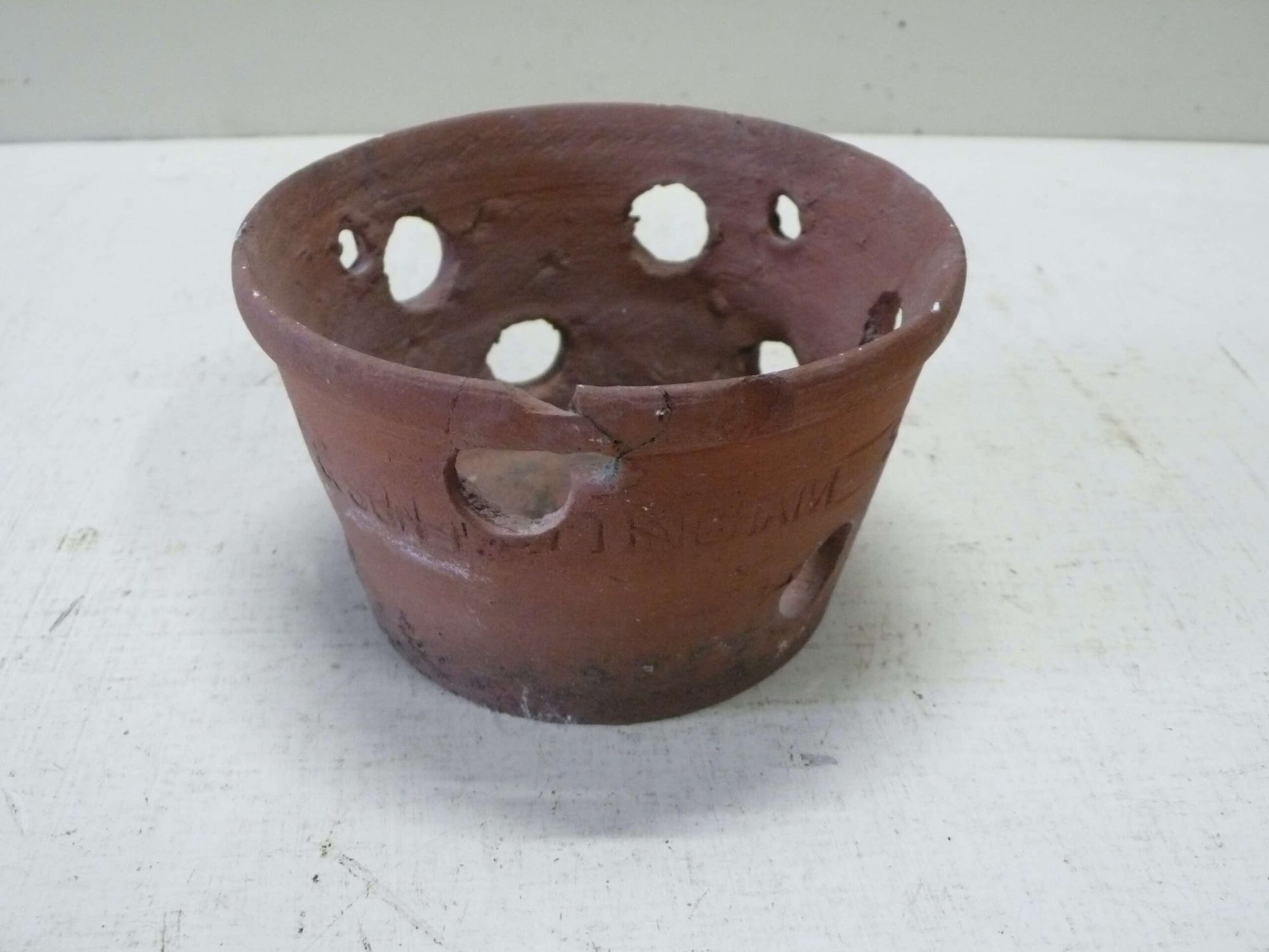 Sankey 4.5 inch Terracotta Orchid Pot