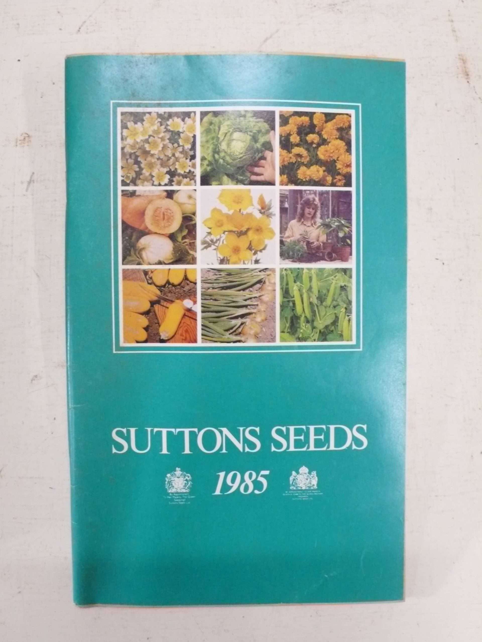 Suttons Seeds Catalogue 1985