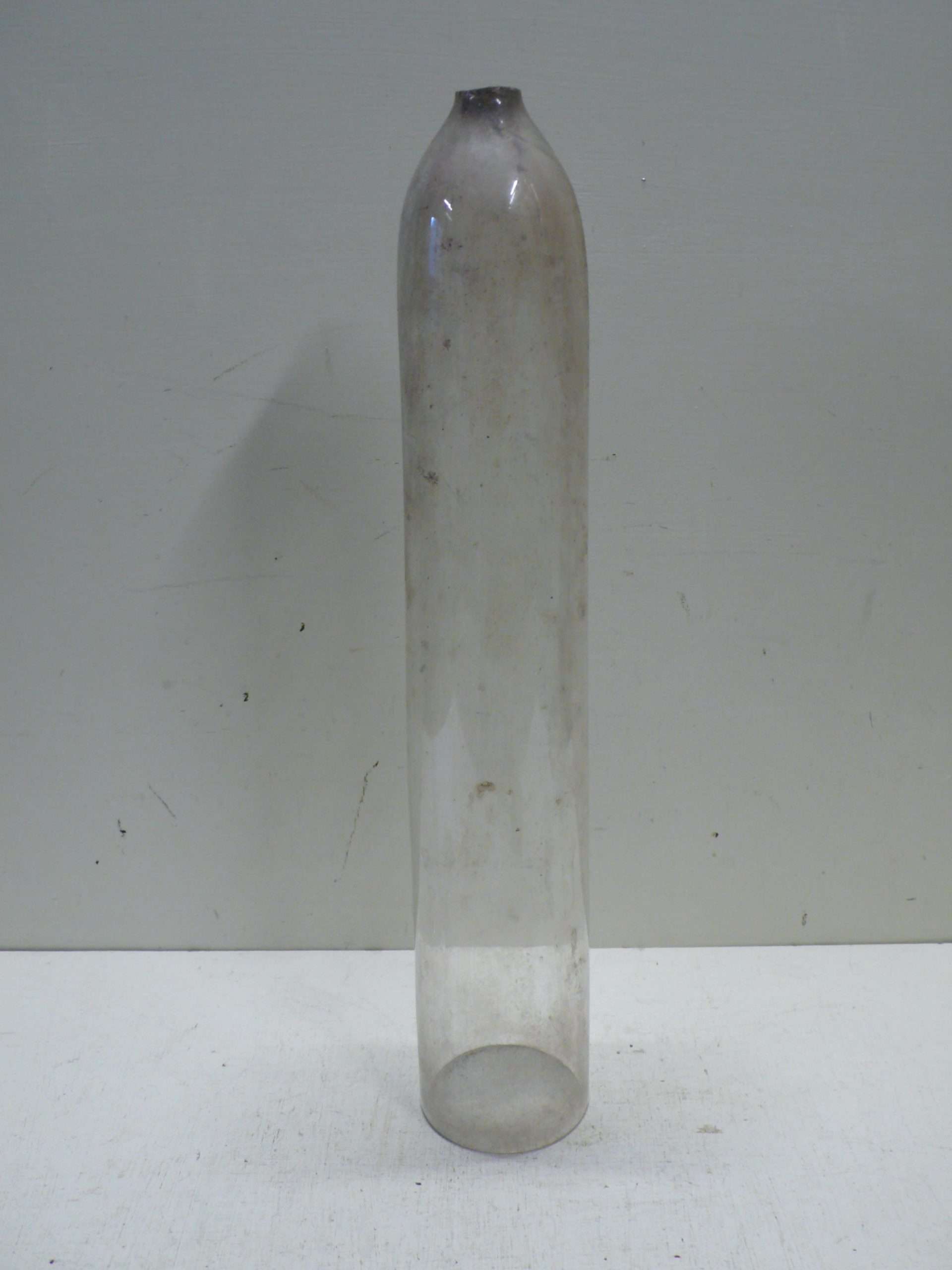 Antique Glass Cucumber Straightener