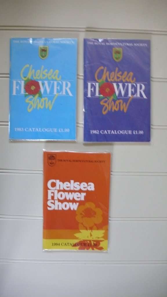 1980s Chelsea Flower Show Catalogues