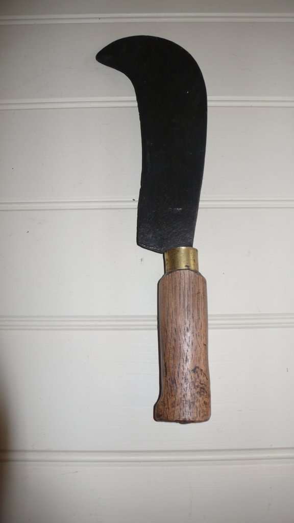 Whitehouse 9 inch billhook