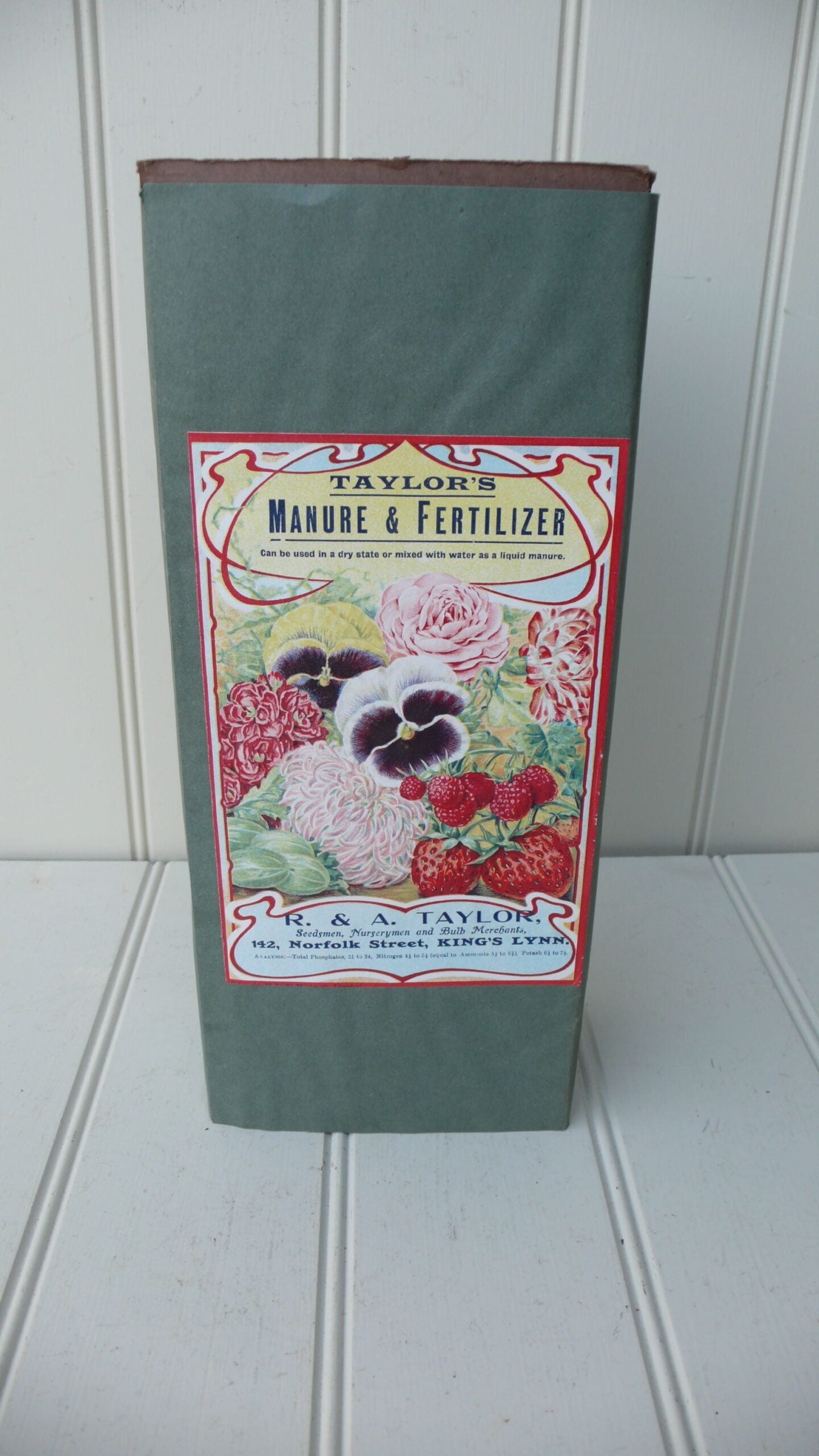 Taylors Manure & Fertiliser Sleeve