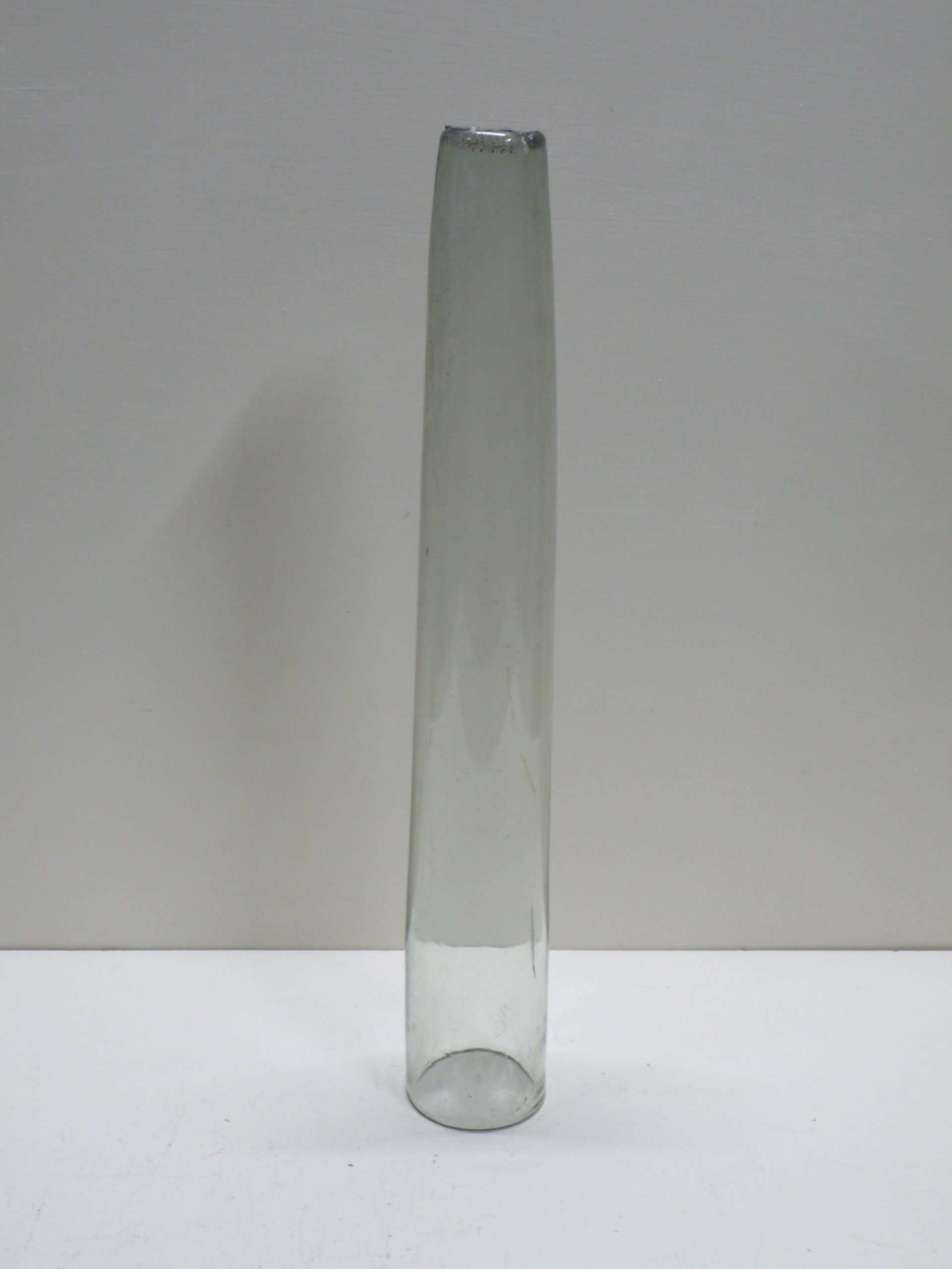 Antique Glass Cucumber Straightener