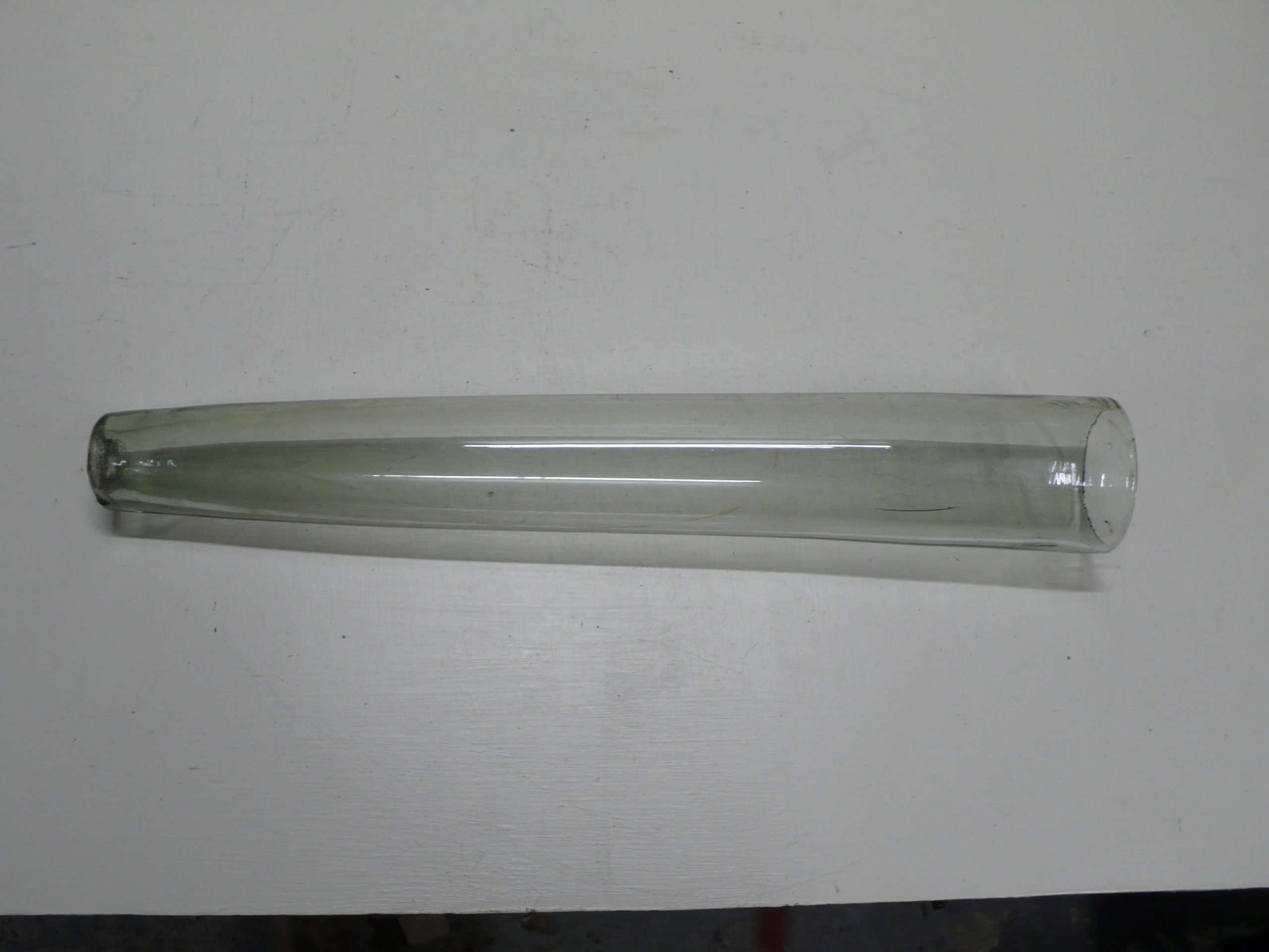 Antique Glass Cucumber Straightener