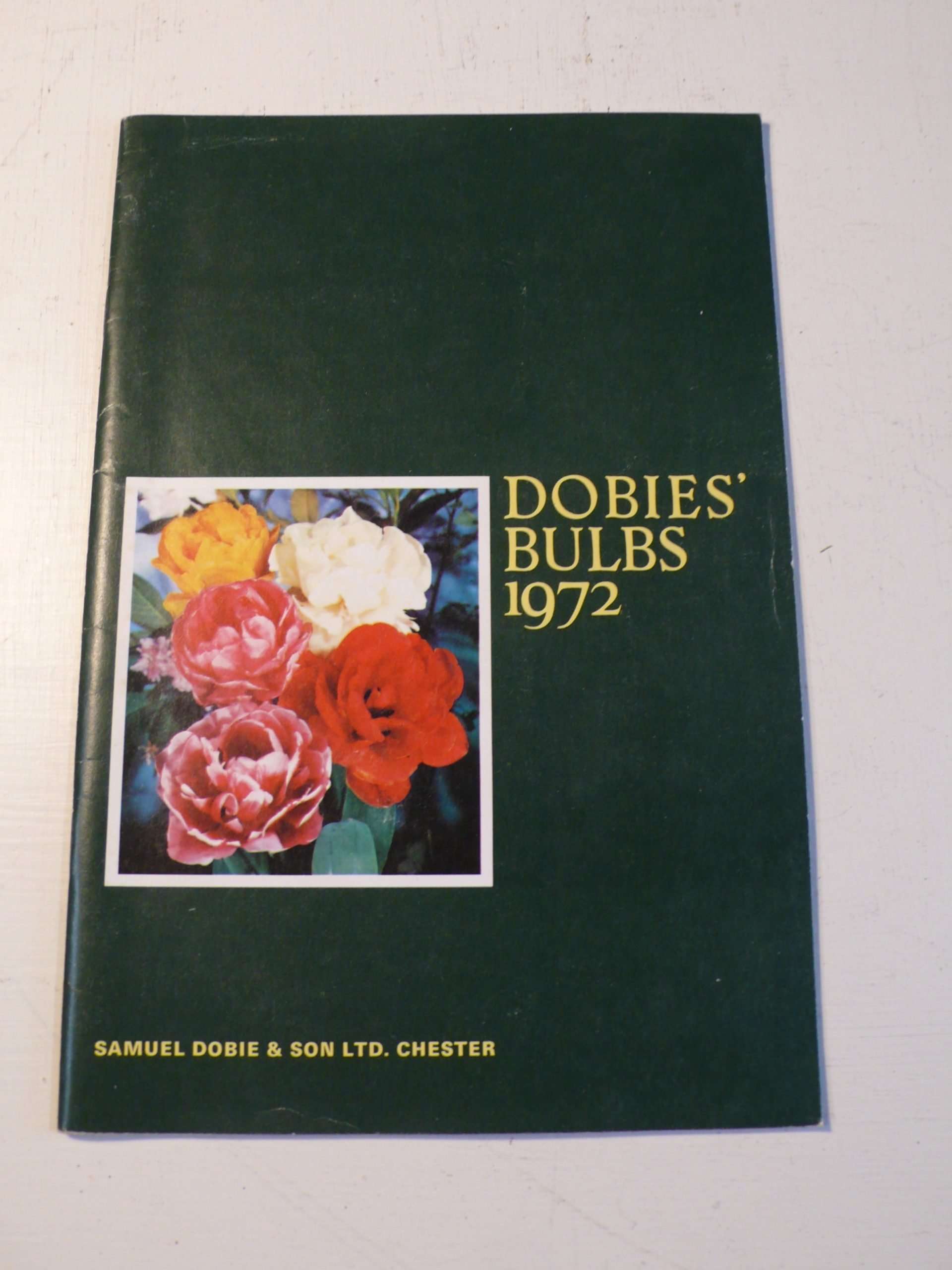 Dobies Bulbs Catalogue, 1974