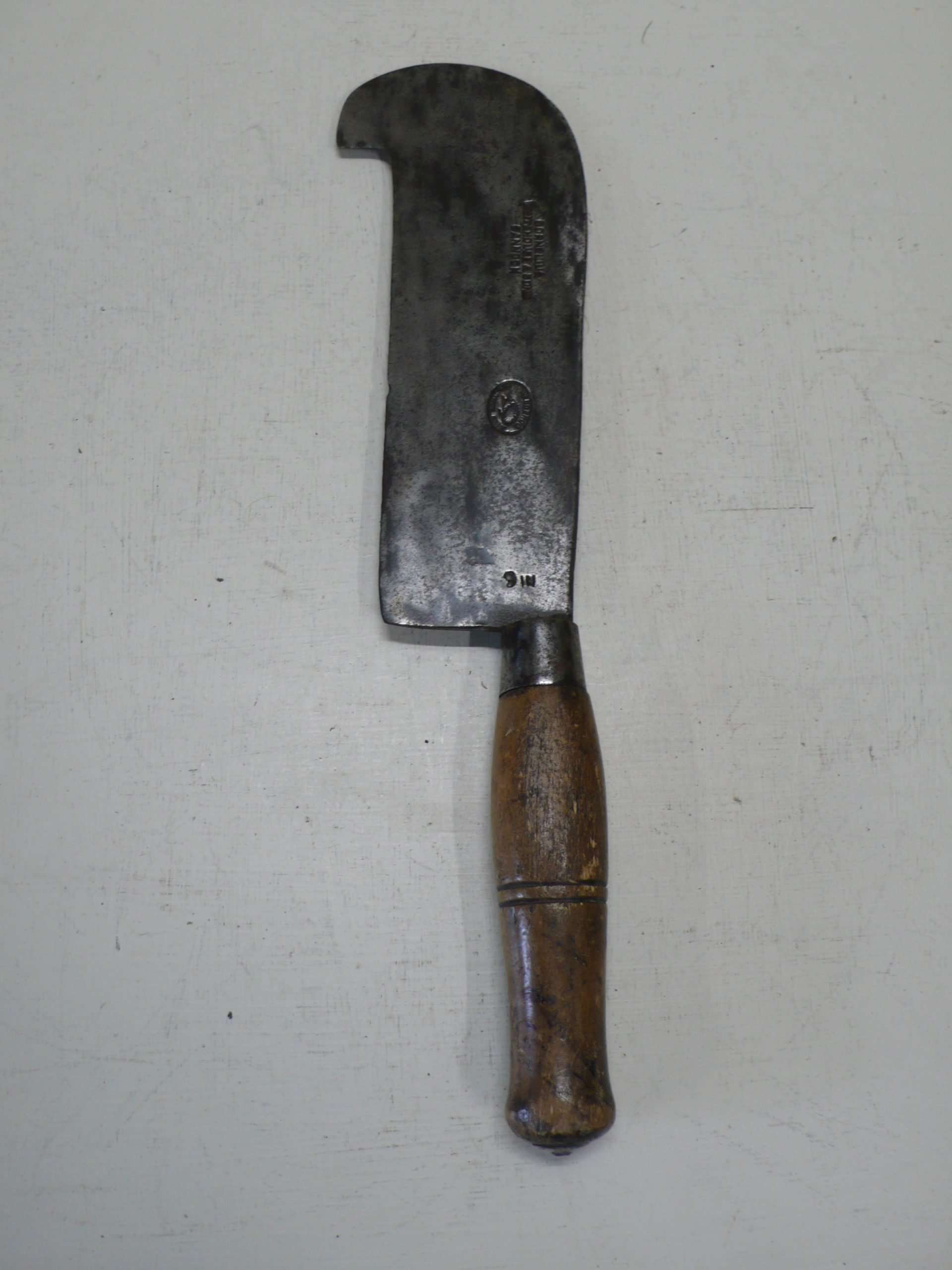 Cornelius Whitehouse 9 inch Billhook