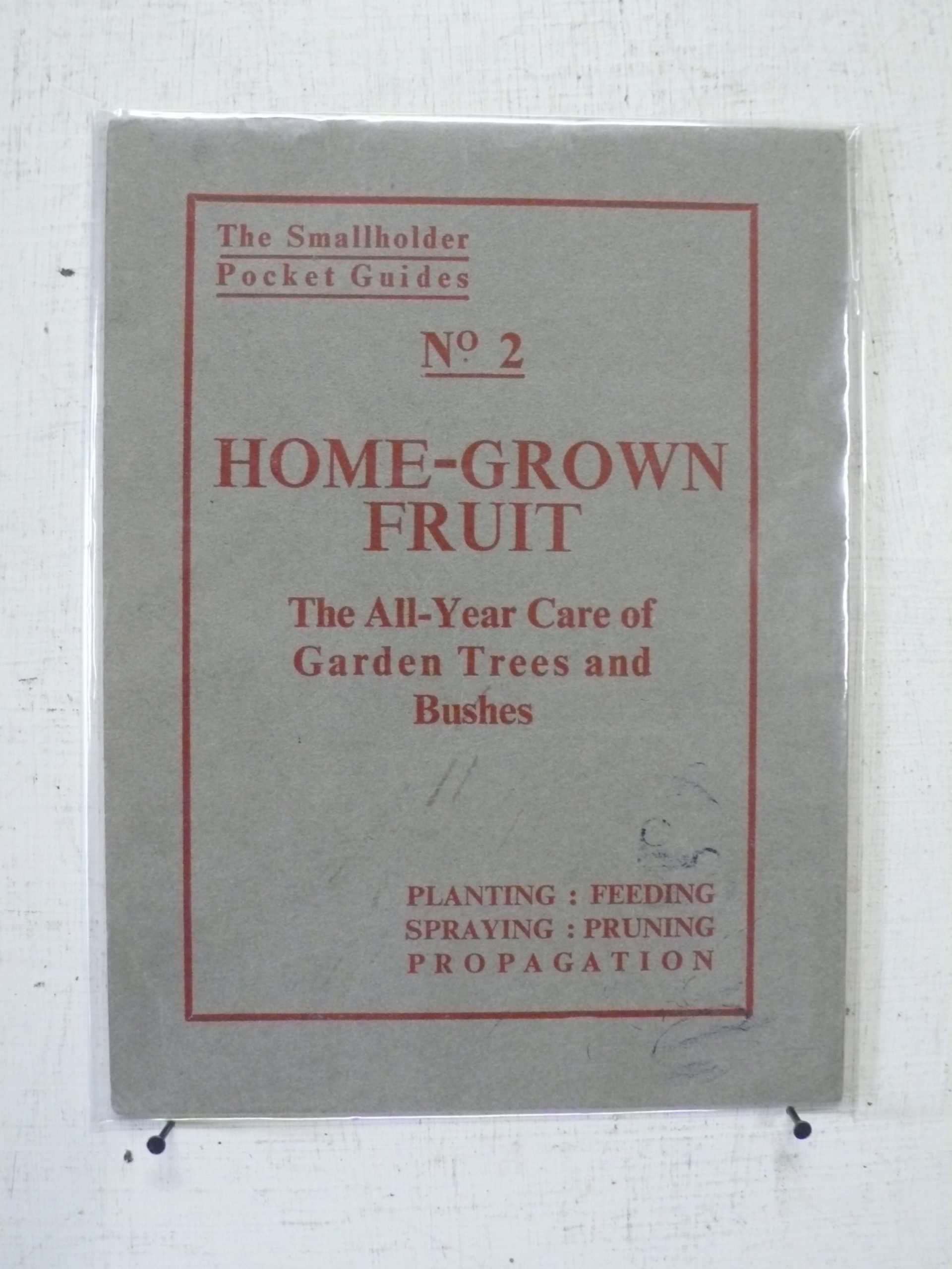 Vintage Fruit Tree Leaflets