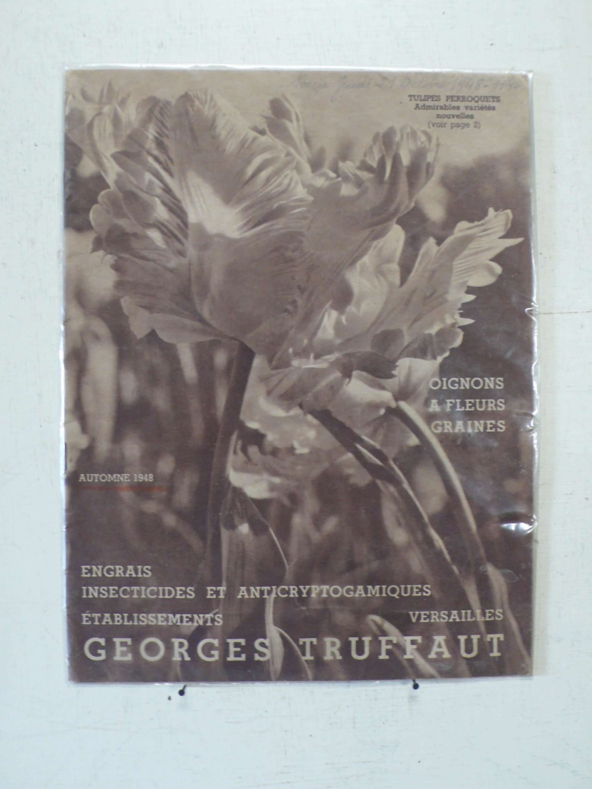 George Truffart Catalogue, 1948