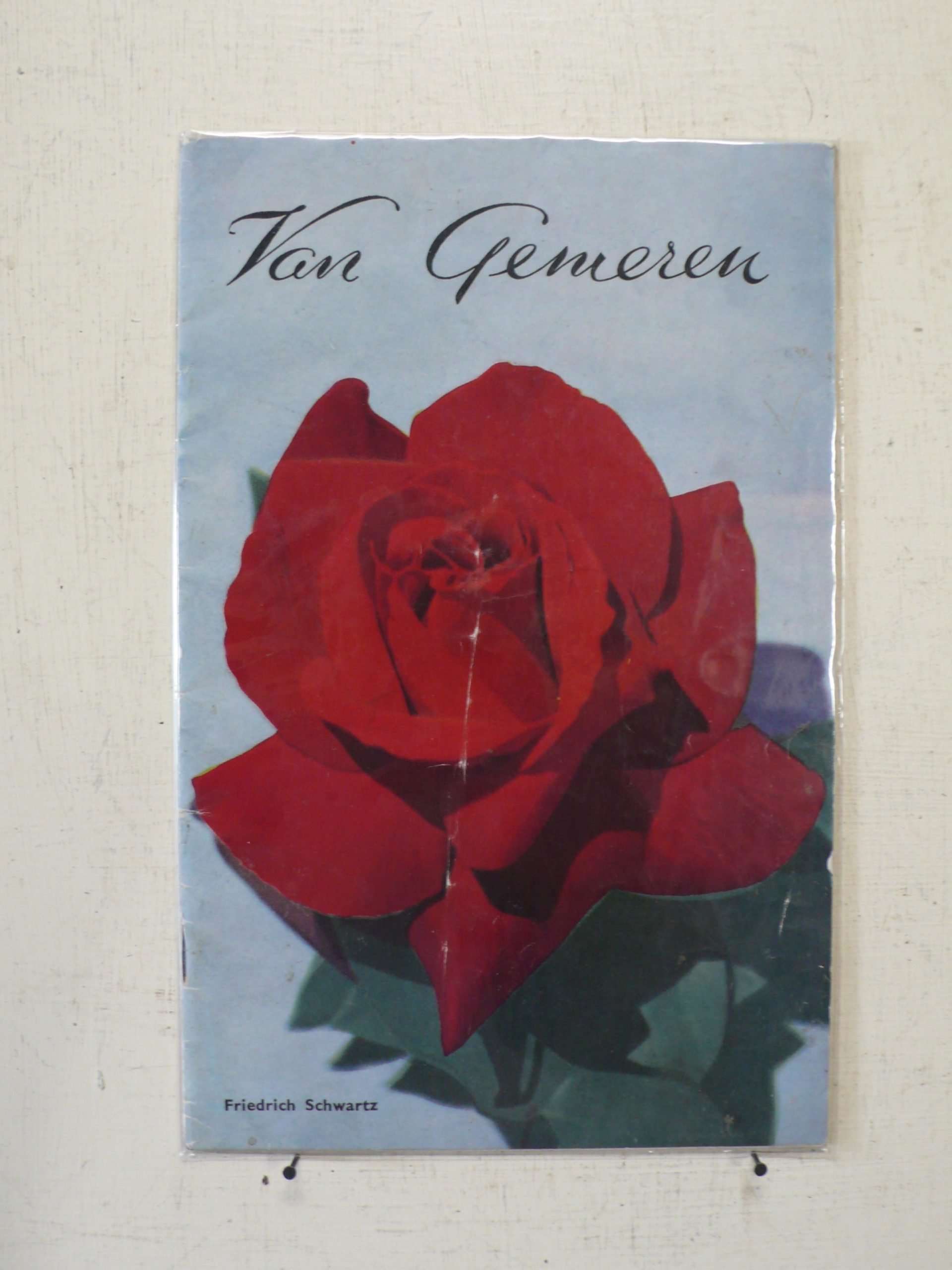 Van Gemeren &amp; Co Rose Catalogue