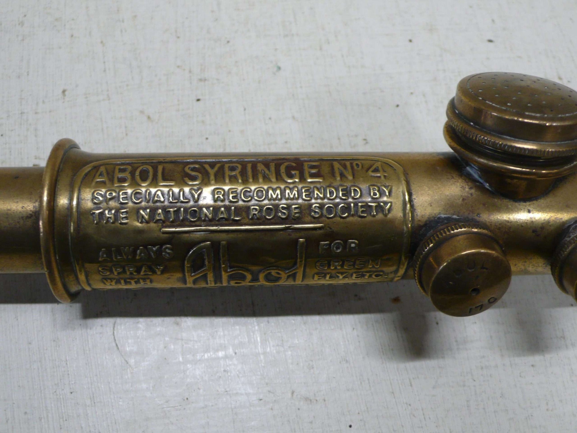 Abol No 4 Syringe Sprayer