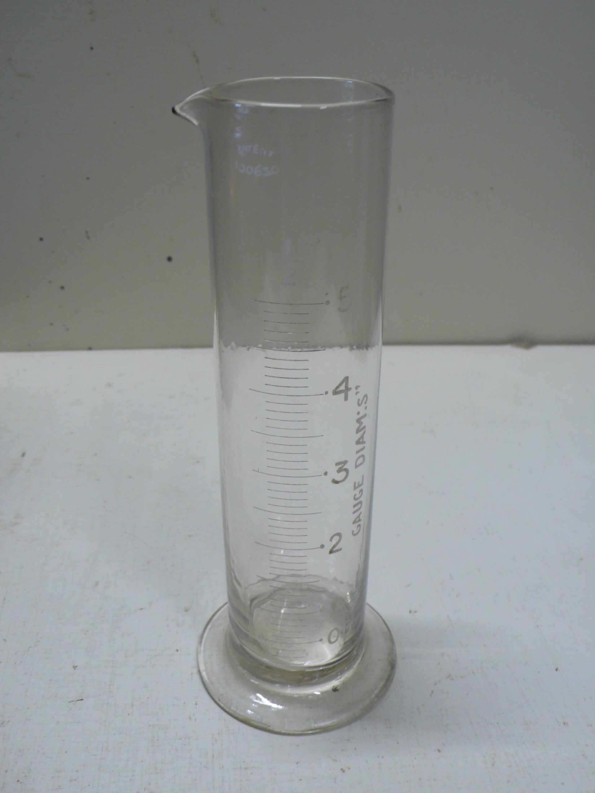 Negretti &amp; Zambra Rain Gauge