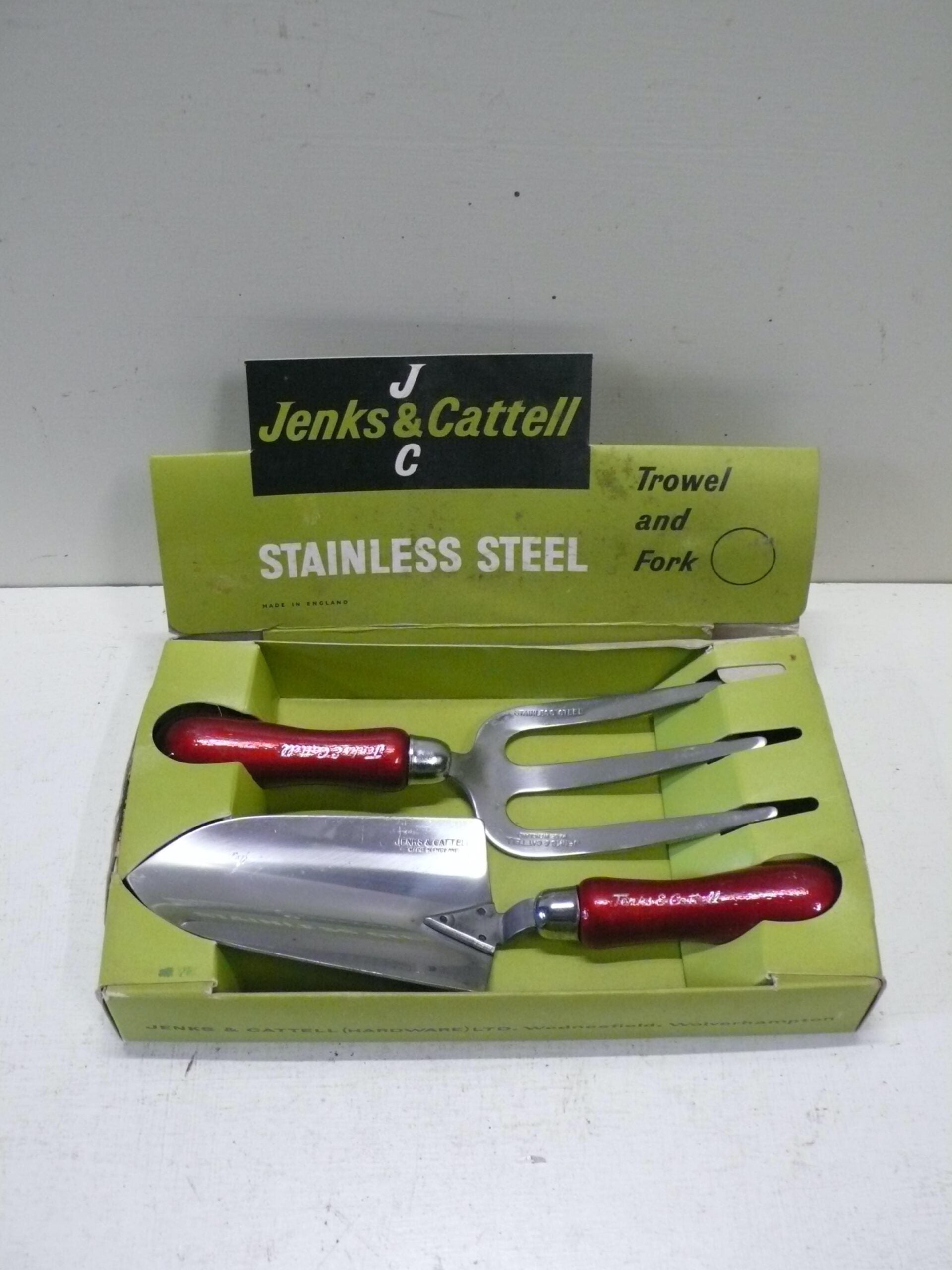 Jenks &amp; Cattell Trowel &amp; Hand Fork