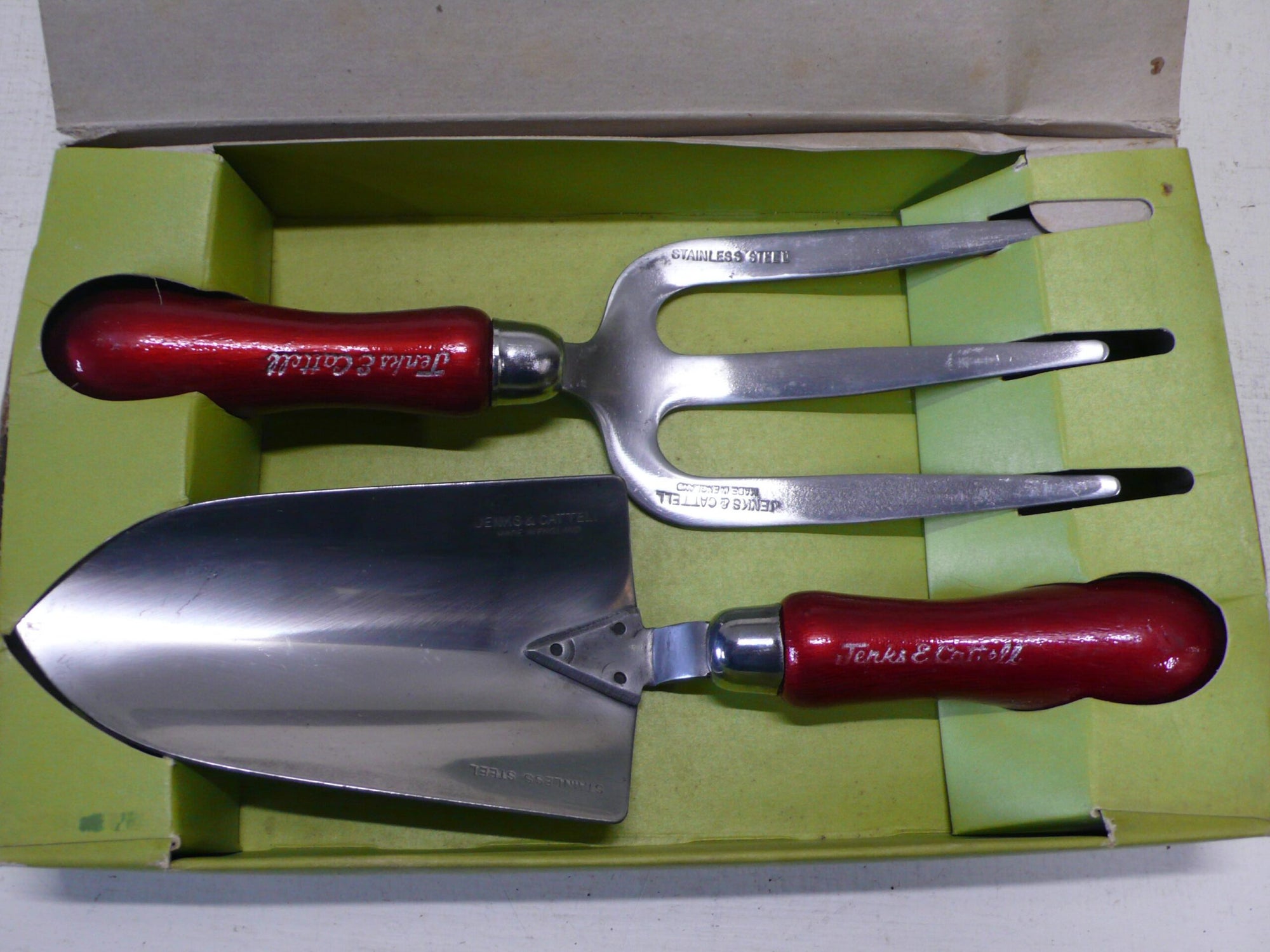Jenks & Cattell Trowel & Hand Fork