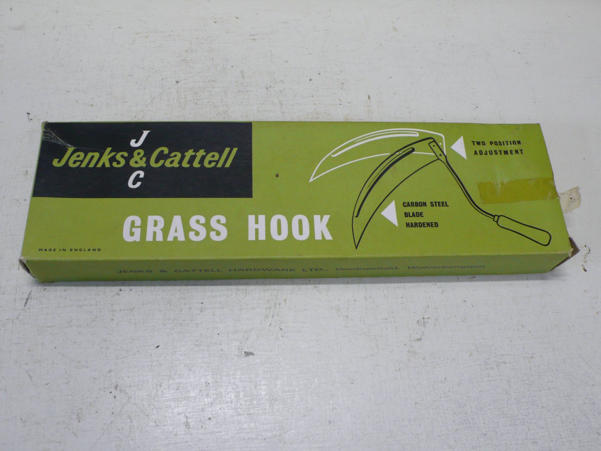 Jenks &amp; Cattell Grass Hook