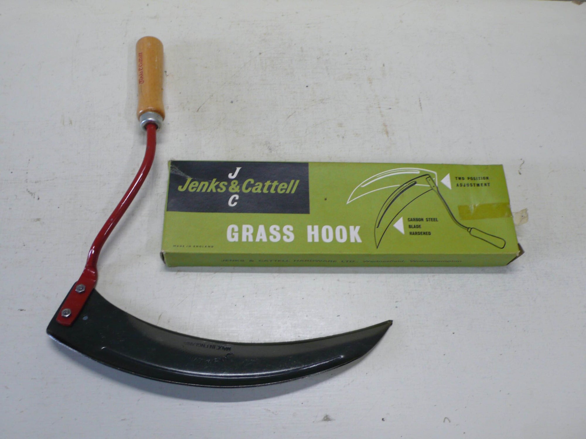 Jenks &amp; Cattell Grass Hook