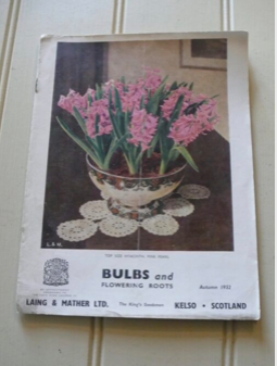 Laing &amp; Mather Bulb Catalogue Autumn 1952