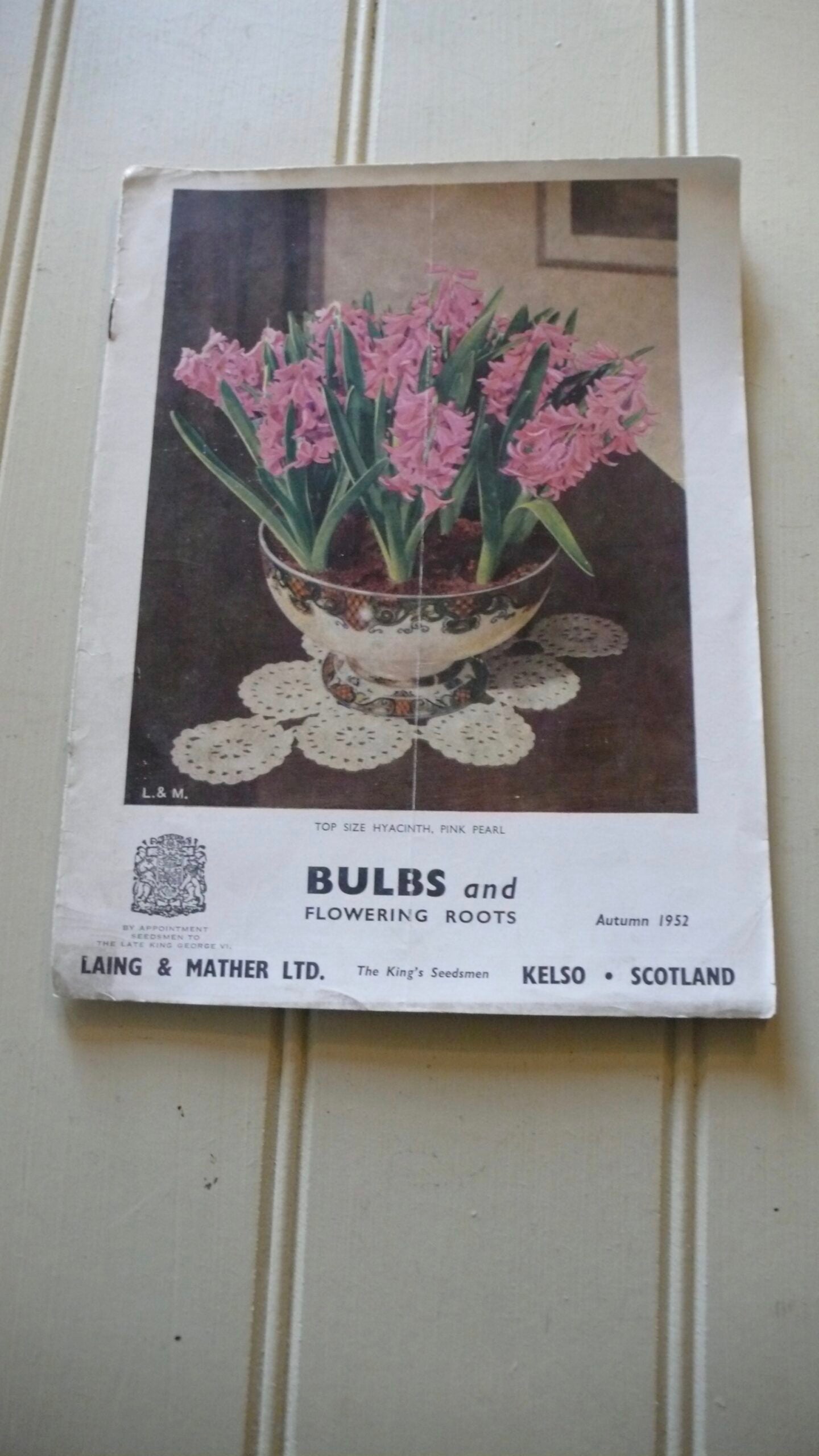 Laing &amp; Mather Bulb Catalogue Autumn 1952