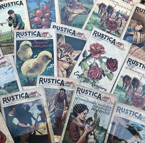 Vintage Garden Magazines