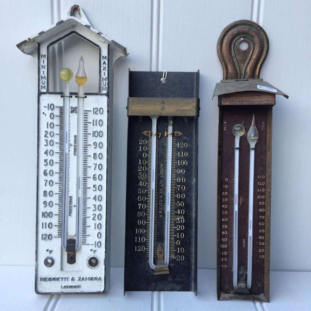 Antique Thermometers