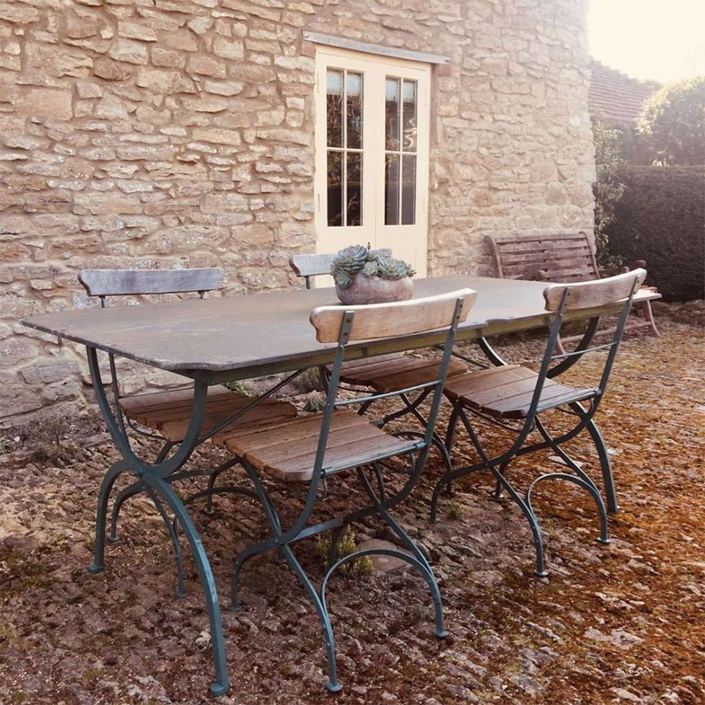 Vintage Garden Tables & Chairs