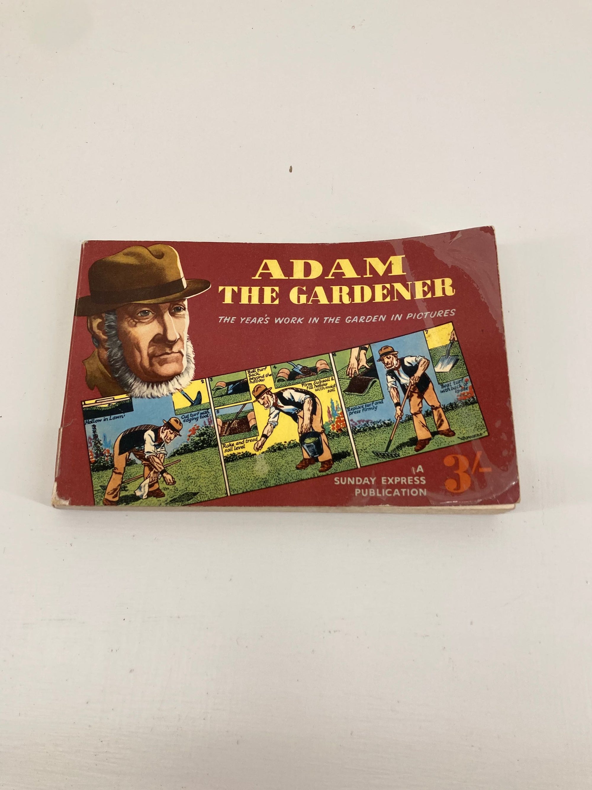 Adam the Gardener Guide