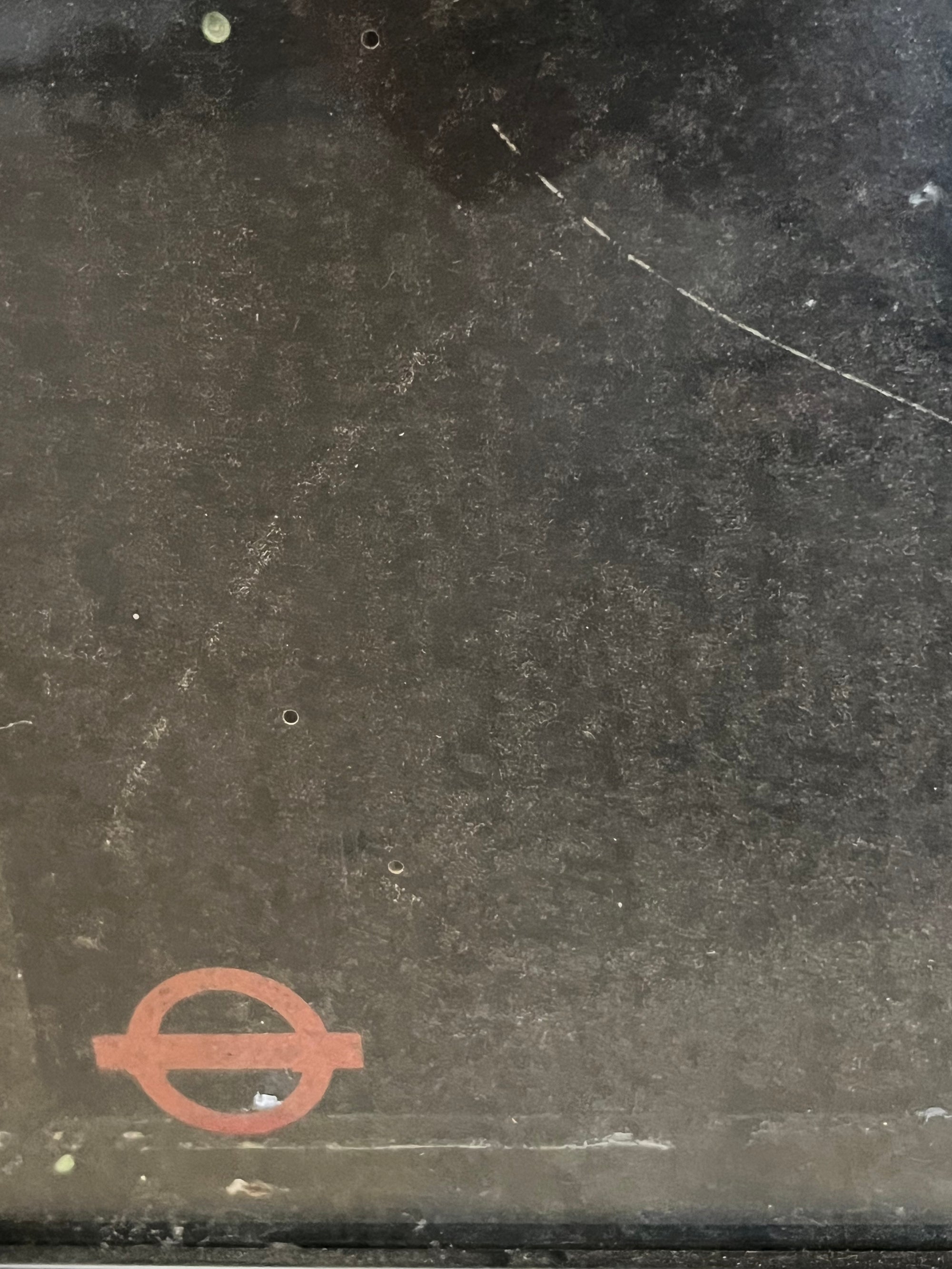 London Underground Poster, Flowers in the Park