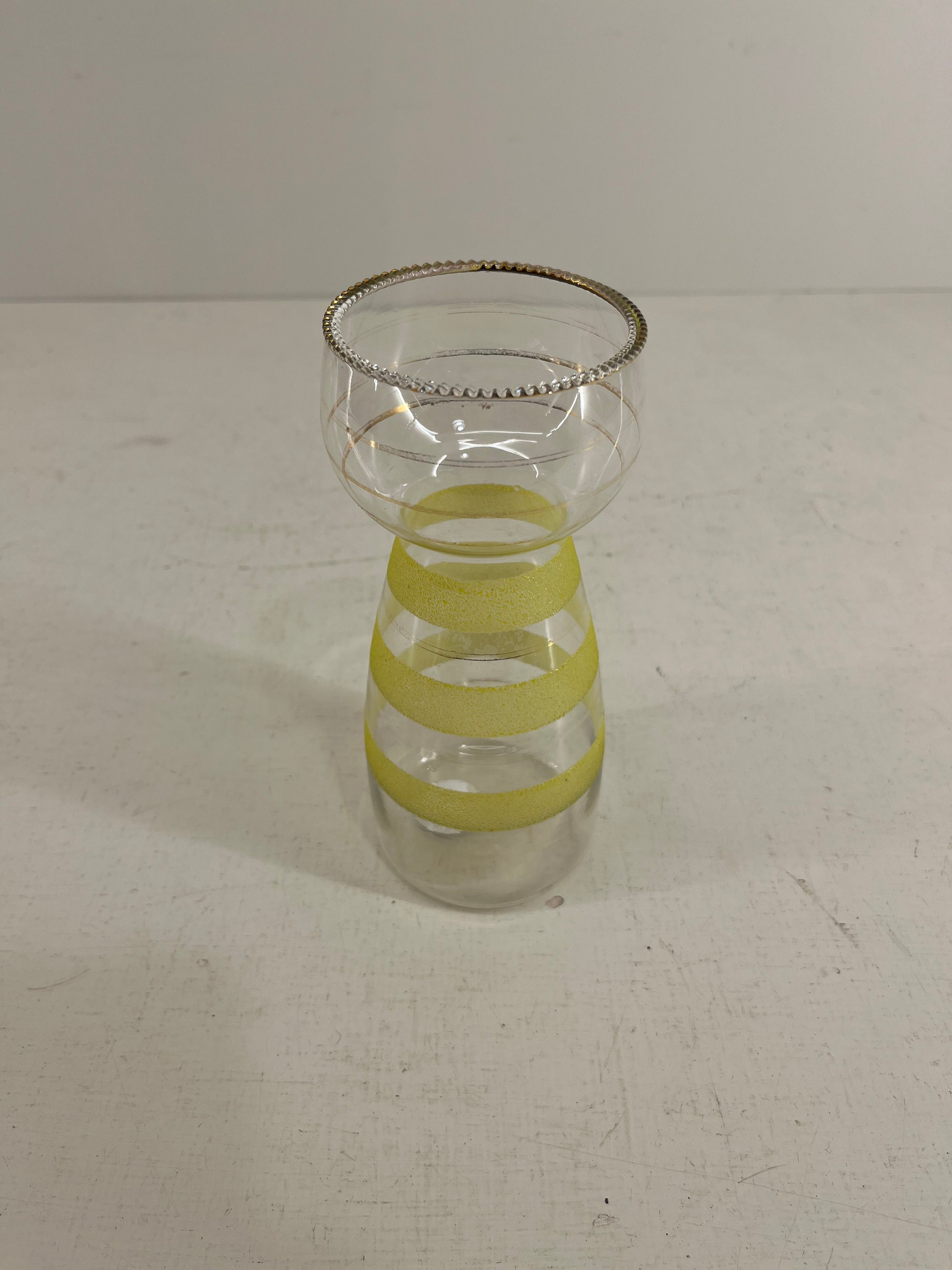 Vintage  Hyacinth Vase