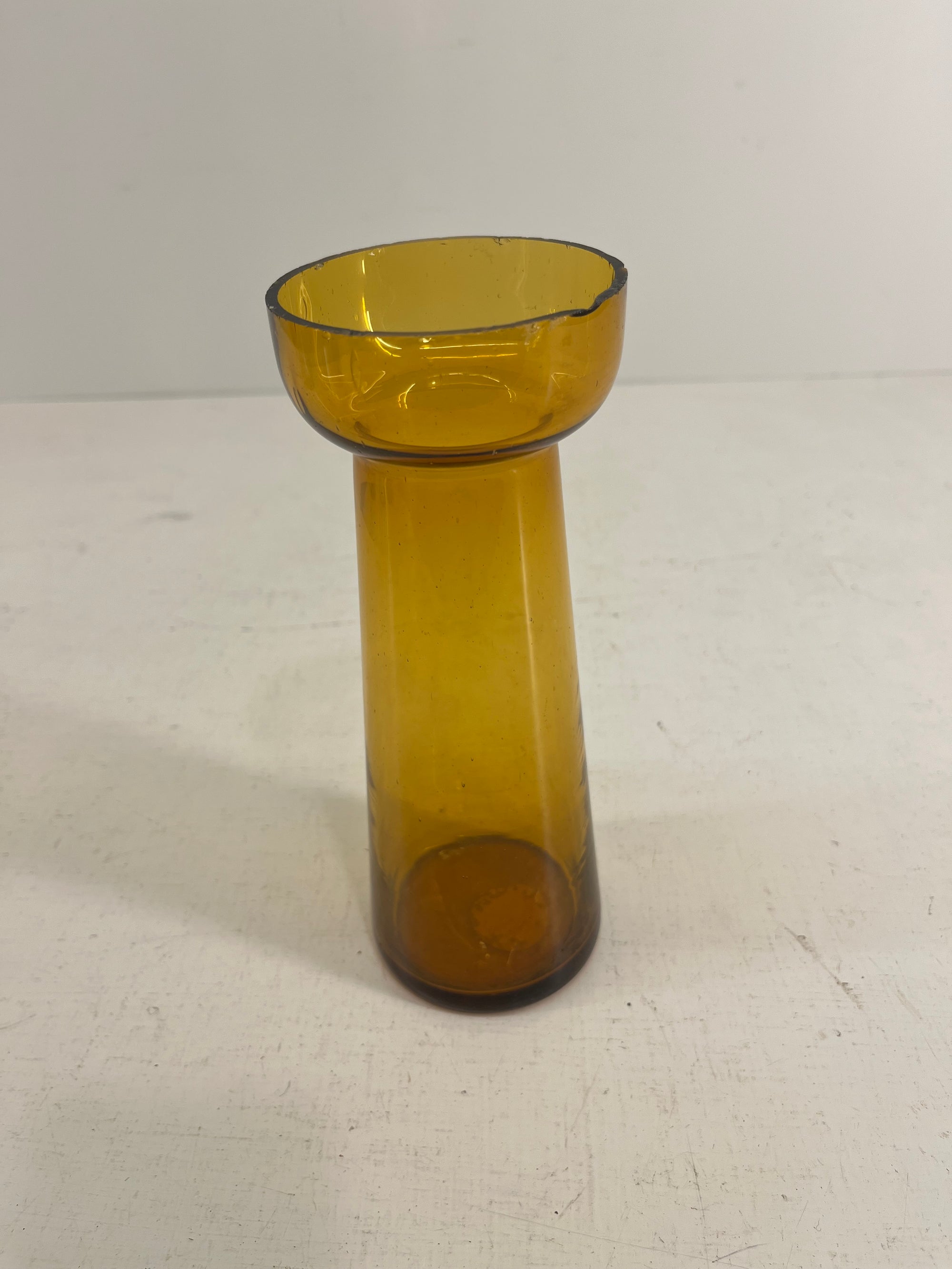 Amber Hyacinth Vase