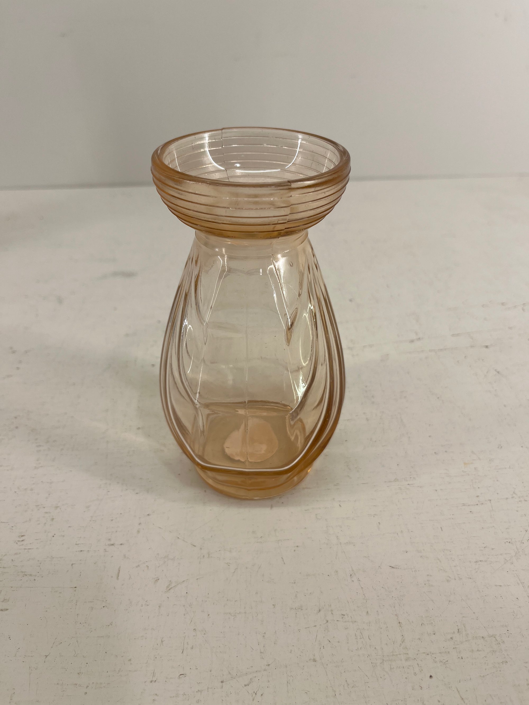 Pink Hyacinth Vase